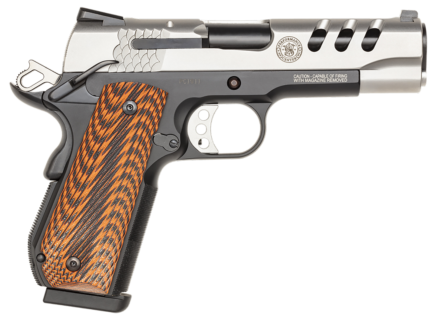 Smith and Wesson SW1911PCRB Round Butt