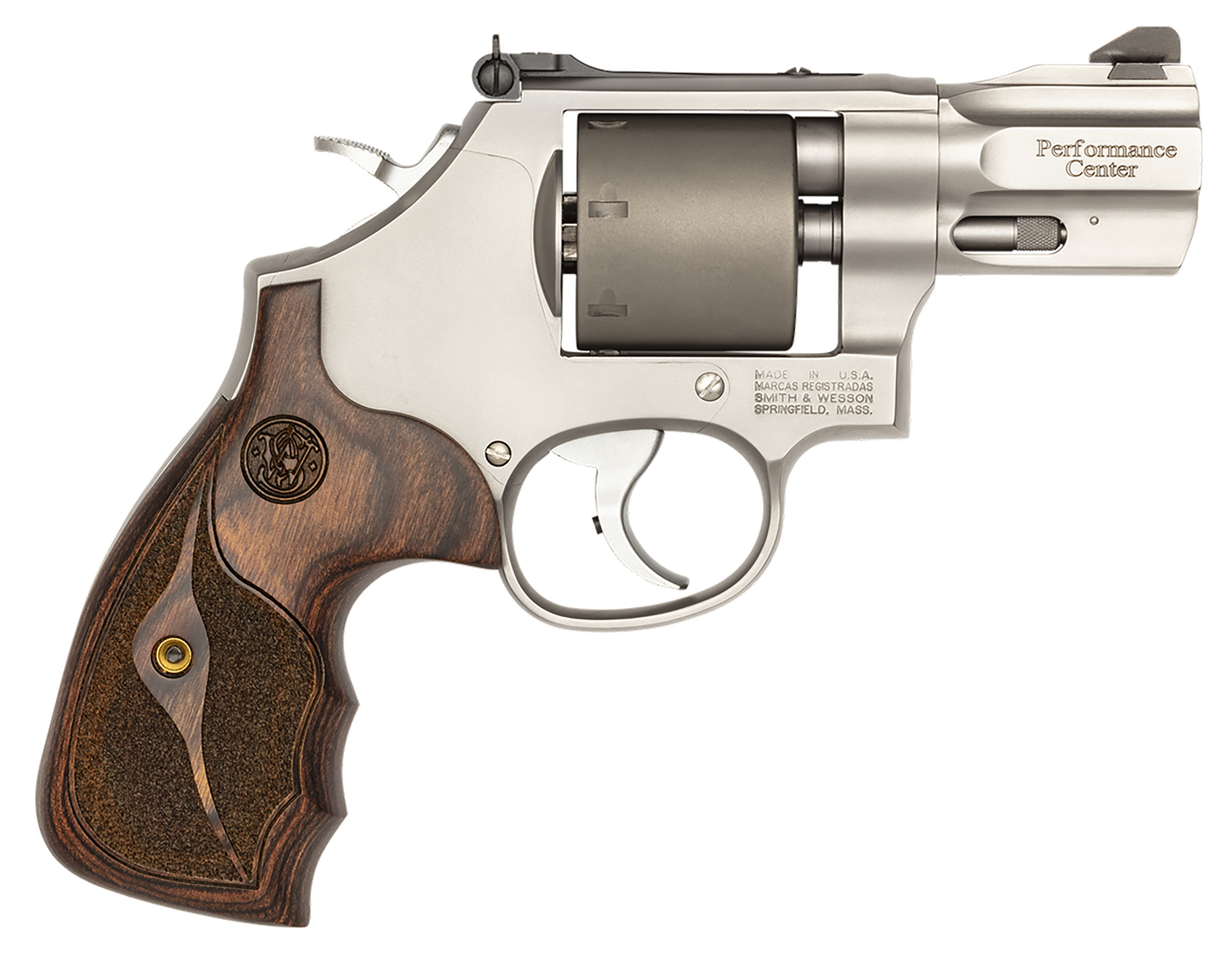 Smith and Wesson 986 Performance Center