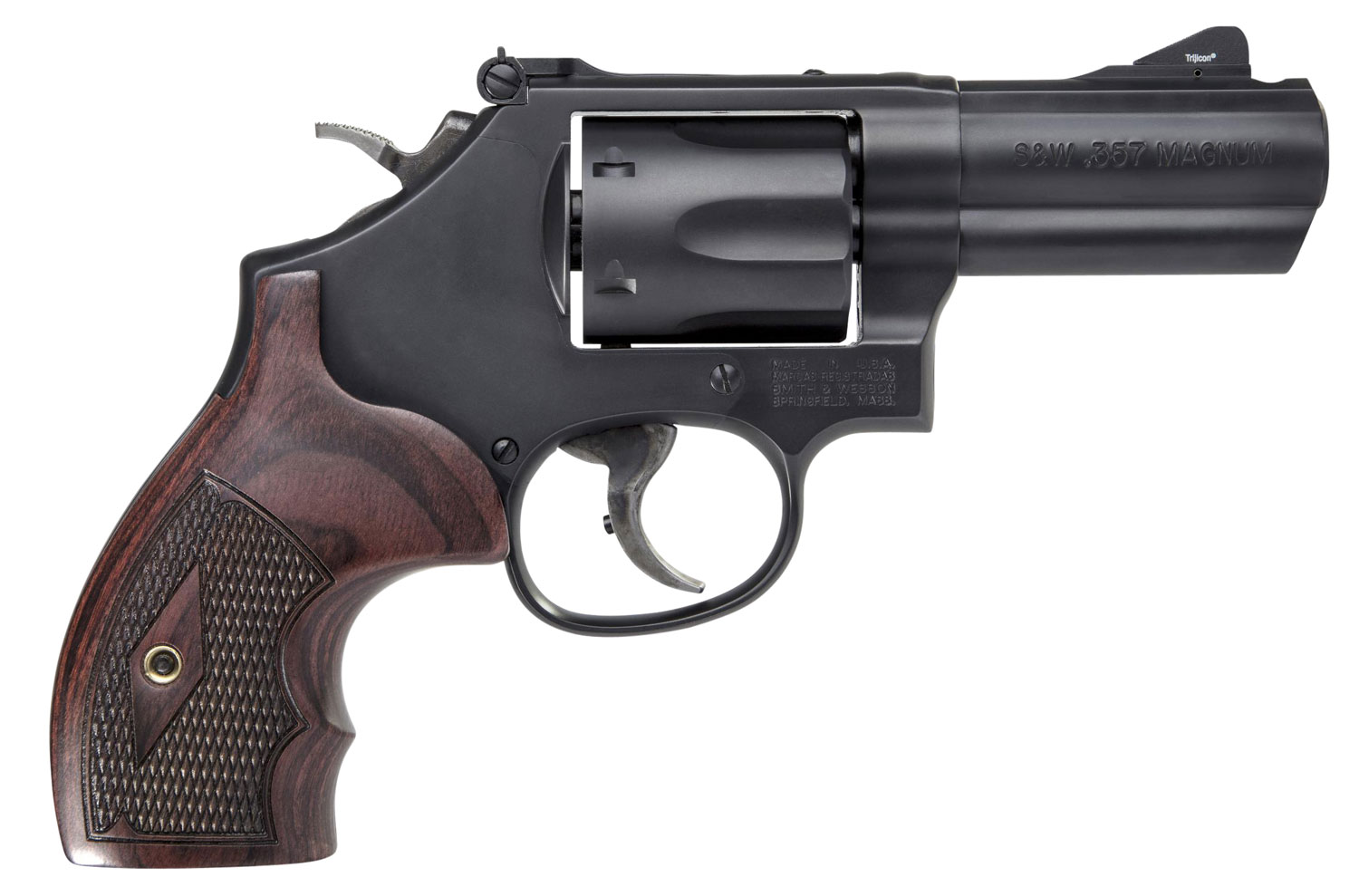 Smith and Wesson Model 19 Carry Comp