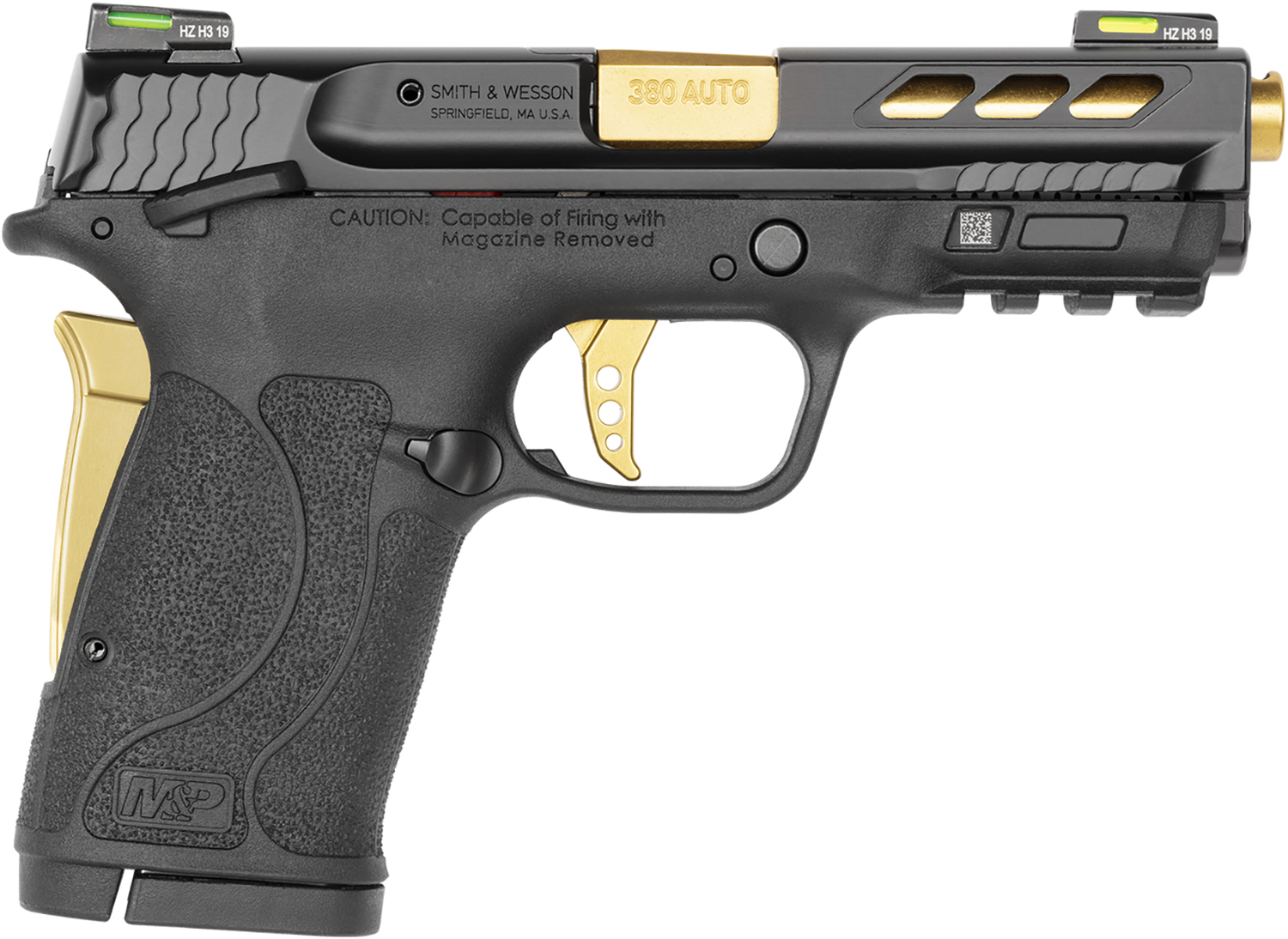Smith and Wesson M&P380 Shield EZ PC