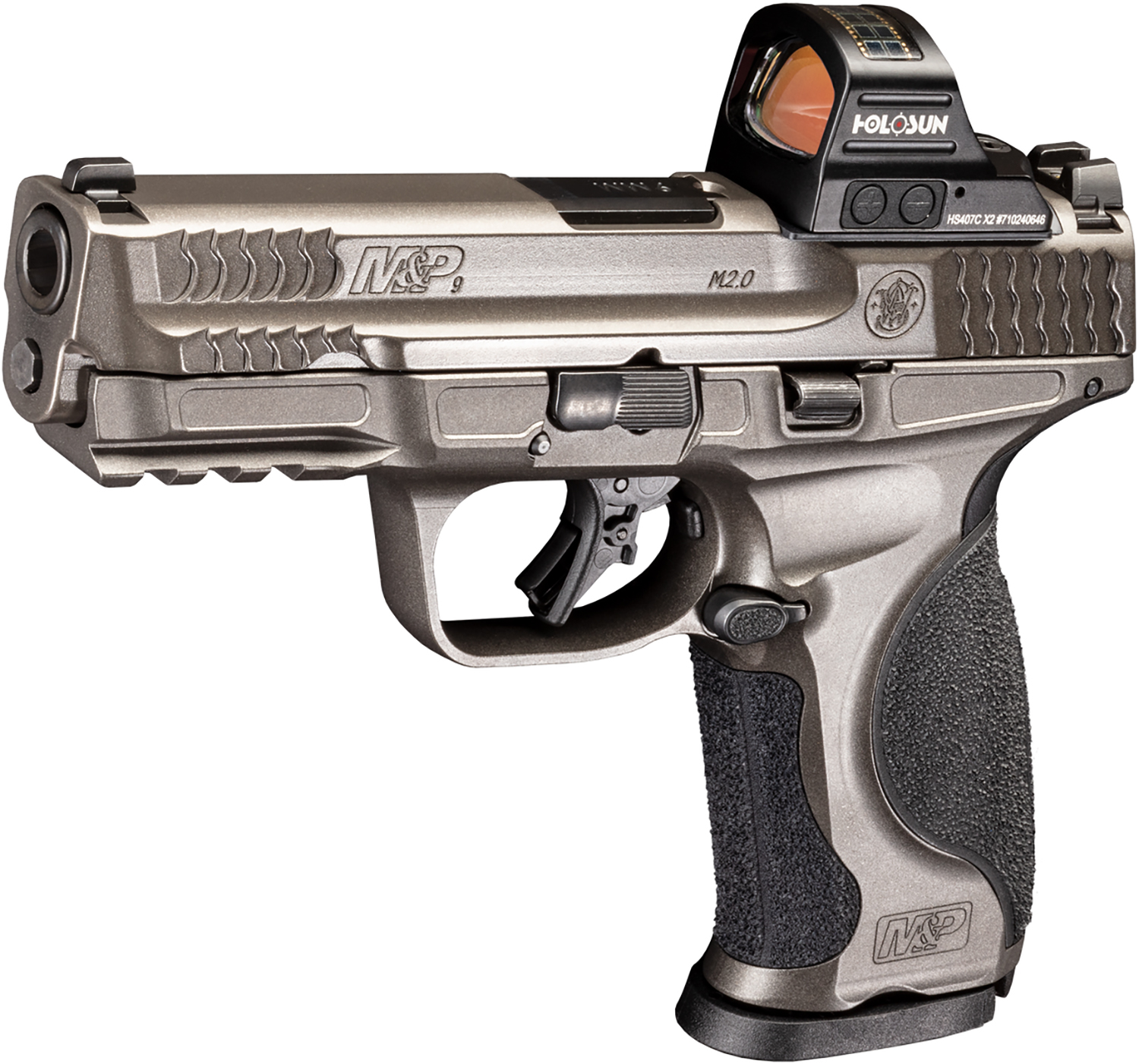 Smith and Wesson M&P9 M2.0 Metal OR