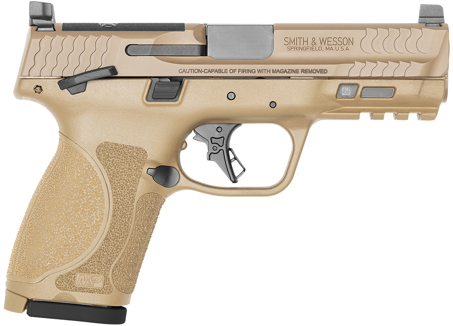 Smith and Wesson M&P9 M2.0 OR Compact