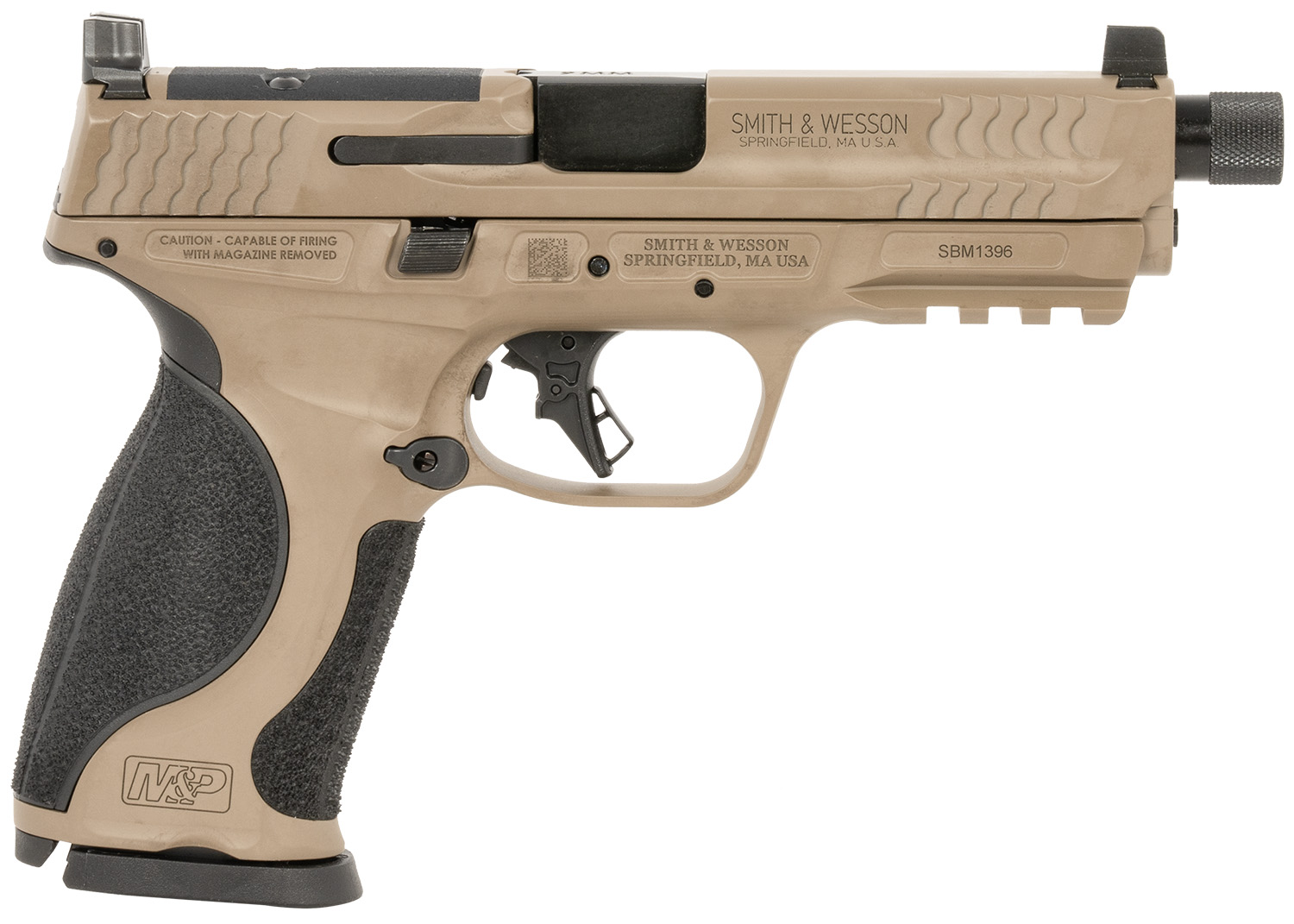 Smith and Wesson M&P9 M2.0 Metal OR