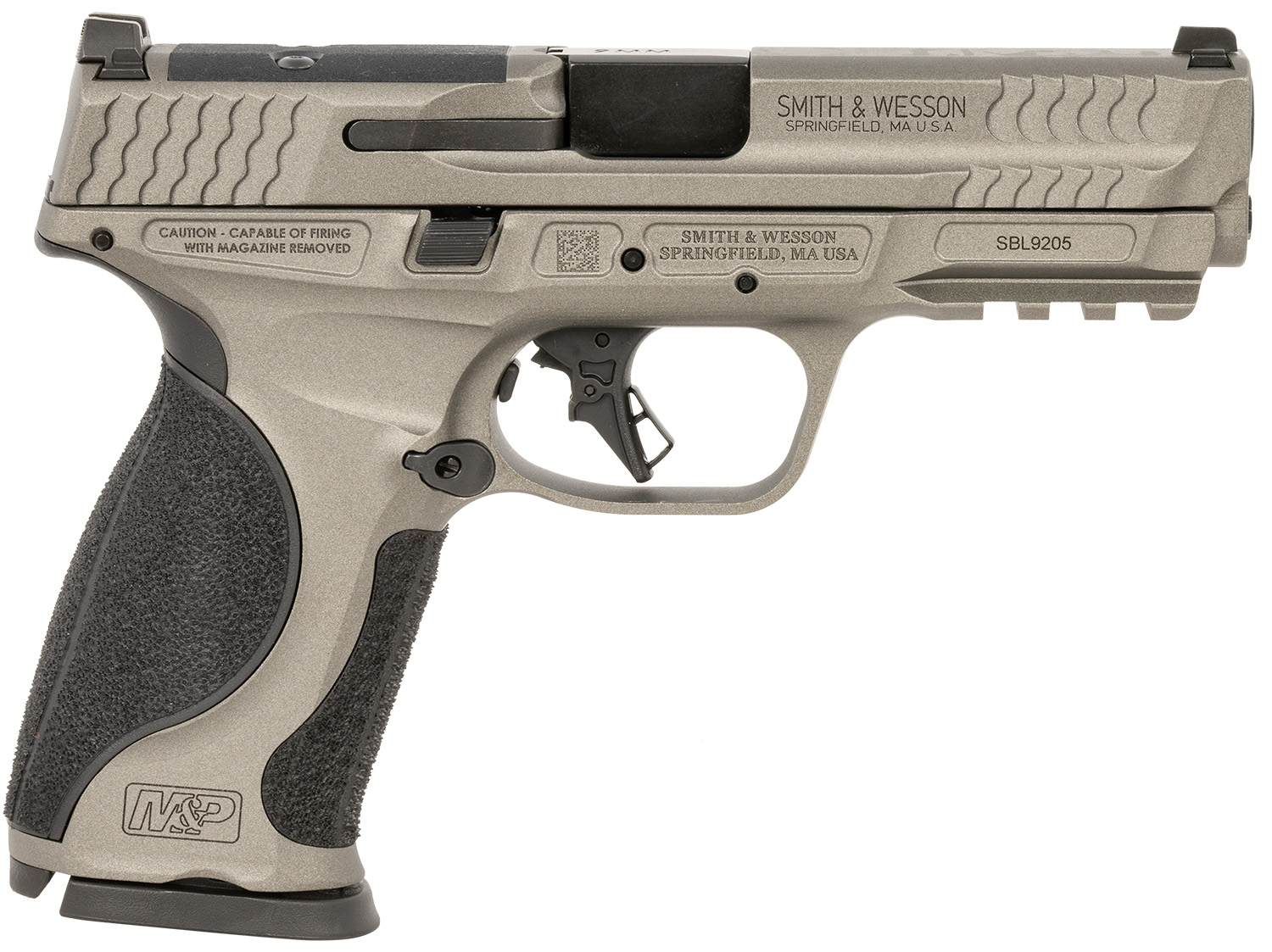 Smith and Wesson M&P9 M2.0 Metal OR
