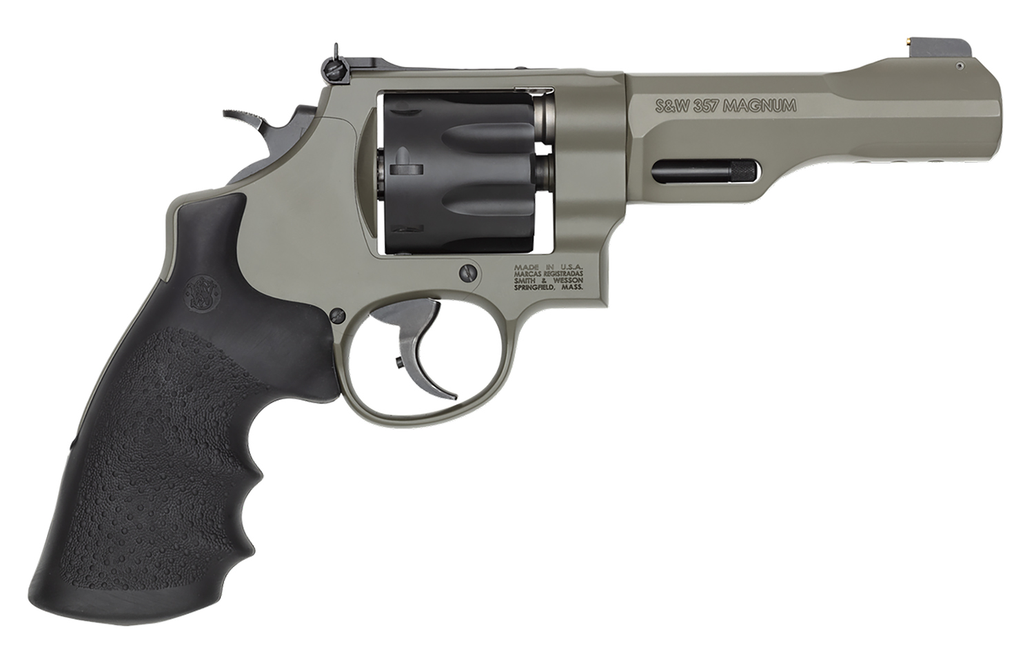 Smith and Wesson 327 TRR8