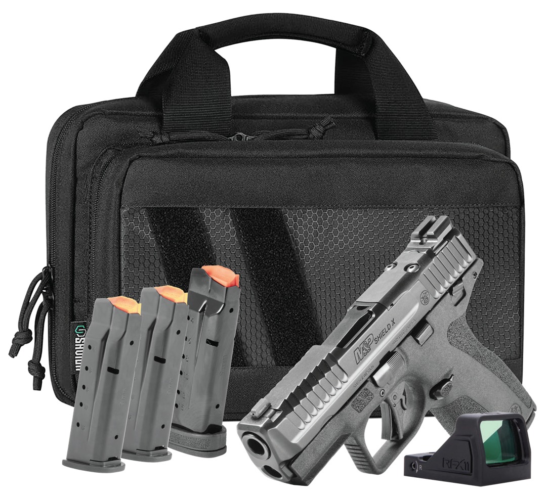 Smith and Wesson M&P9 Shield X