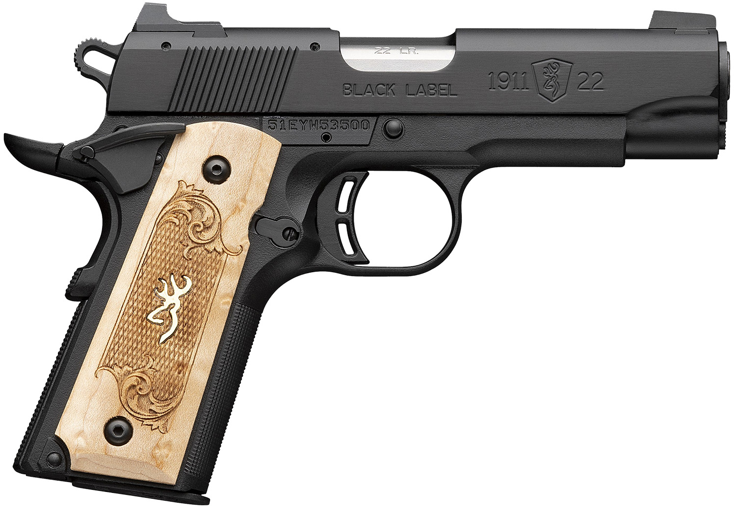 Browning 1911-22 Medallion