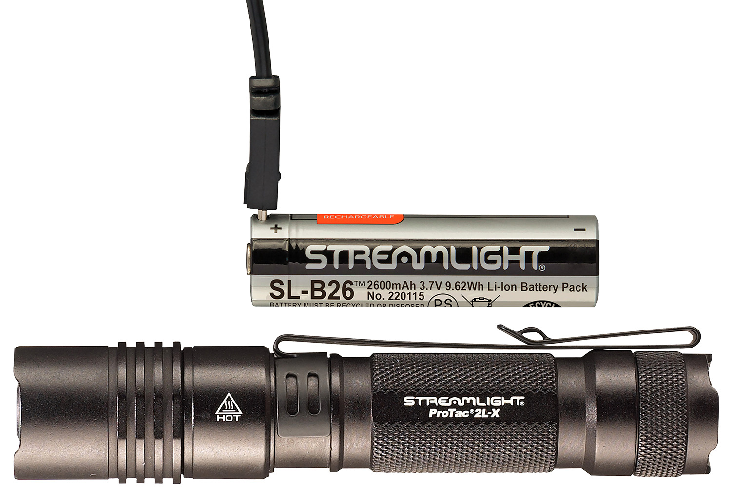 Streamlight ProTac 2L-X Flashlight