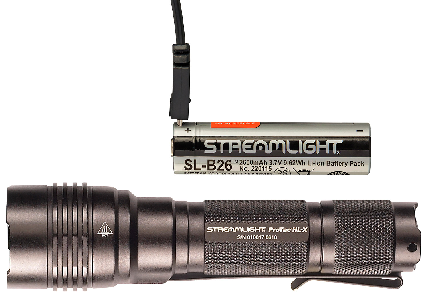 Streamlight ProTac HL-X Flashlight