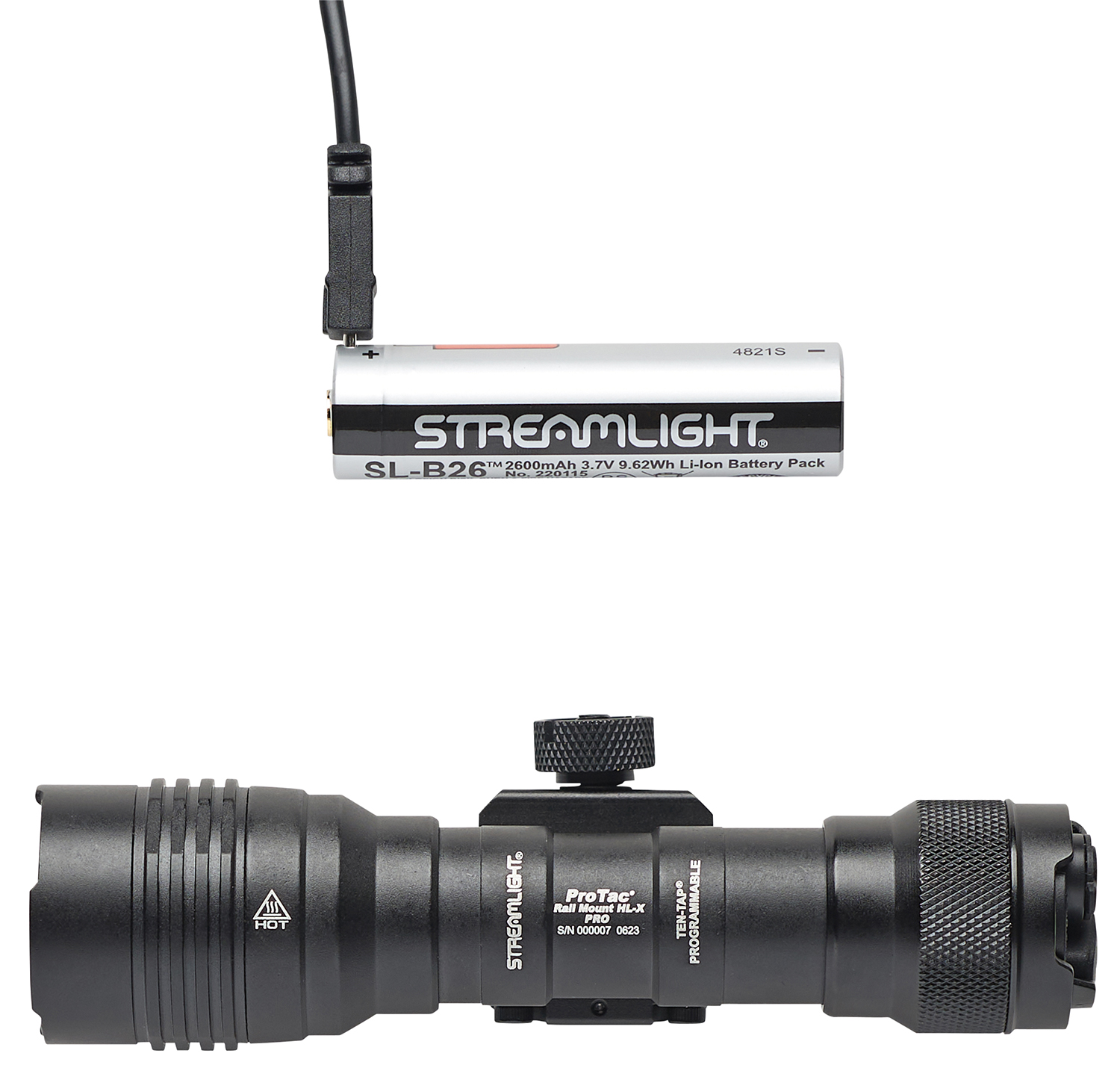 Streamlight ProTac RM HL-X Pro Light