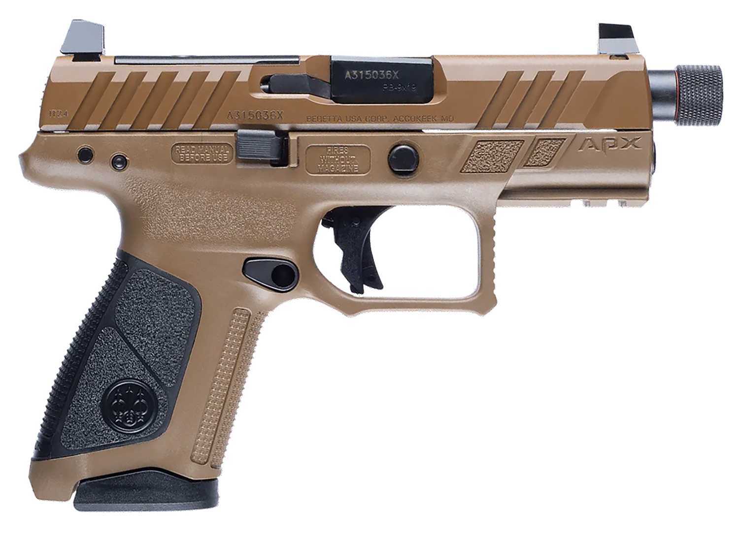 Beretta APX A1 Compact Tactical