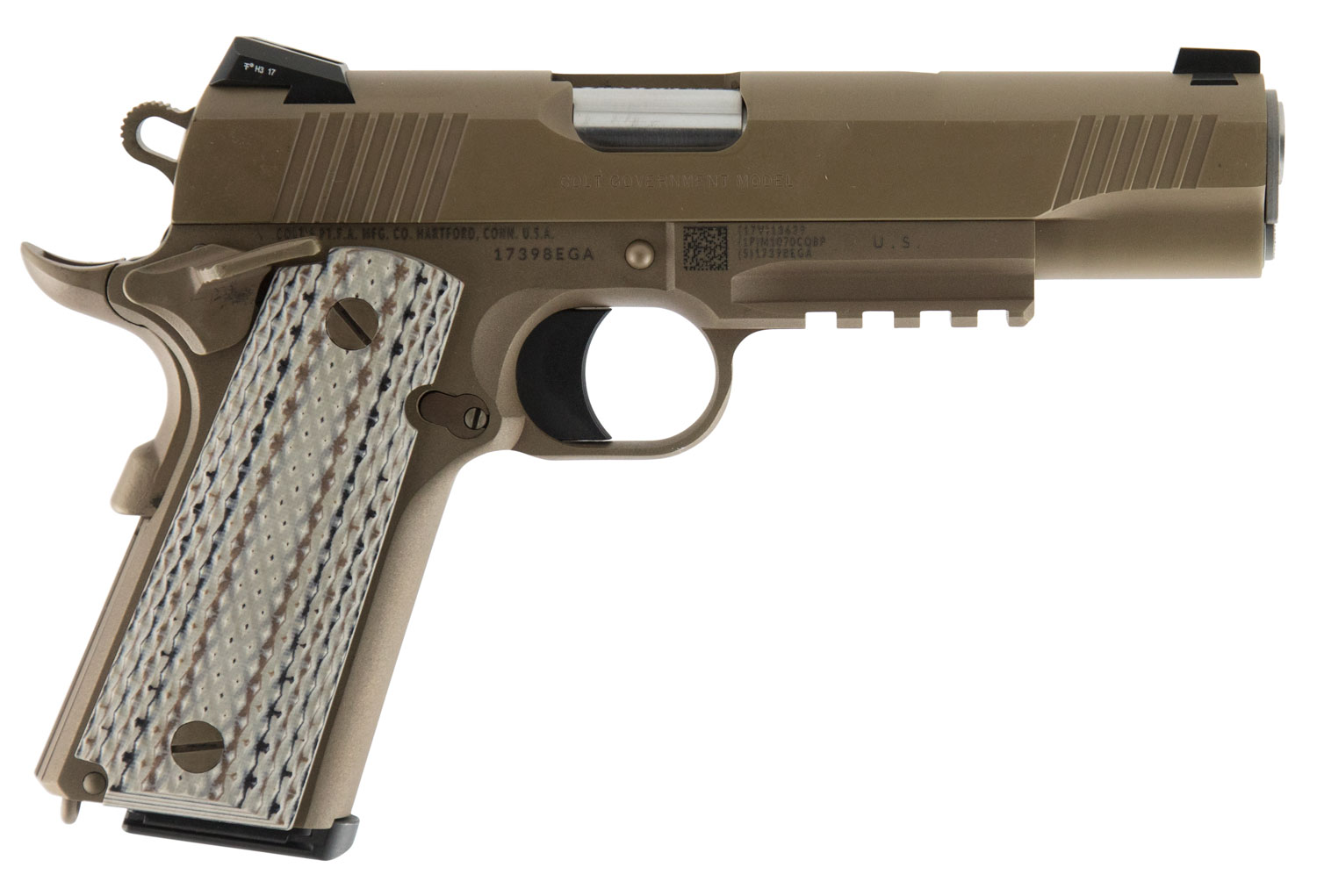 Colt CMC Marine Pistol