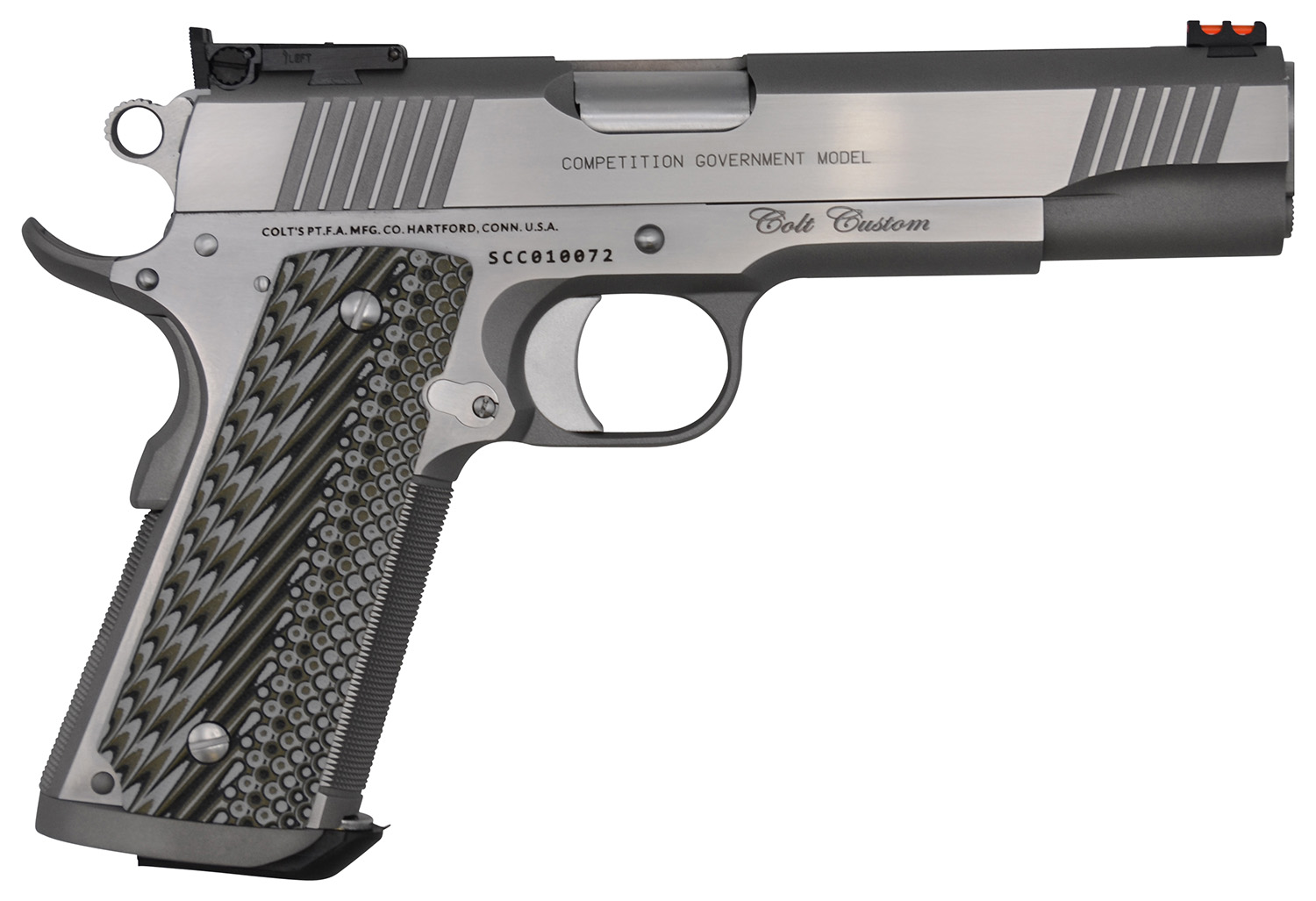 Colt Series 70 Custom Competition