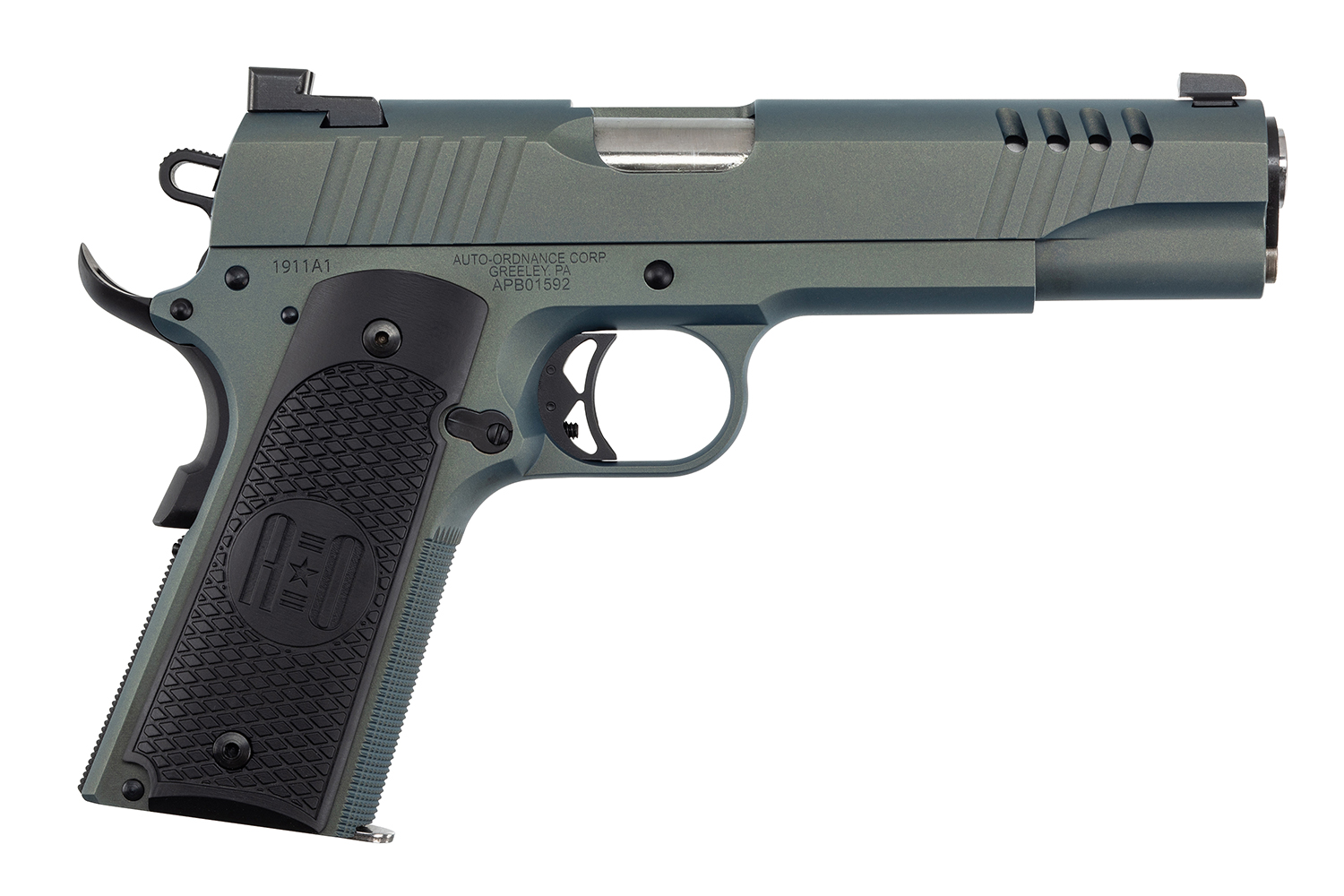 Auto-Ordnance - Thompson 1911 Stainless