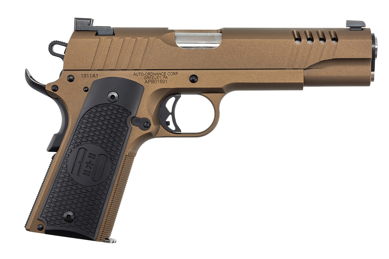 Auto-Ordnance - Thompson 1911 Stainless