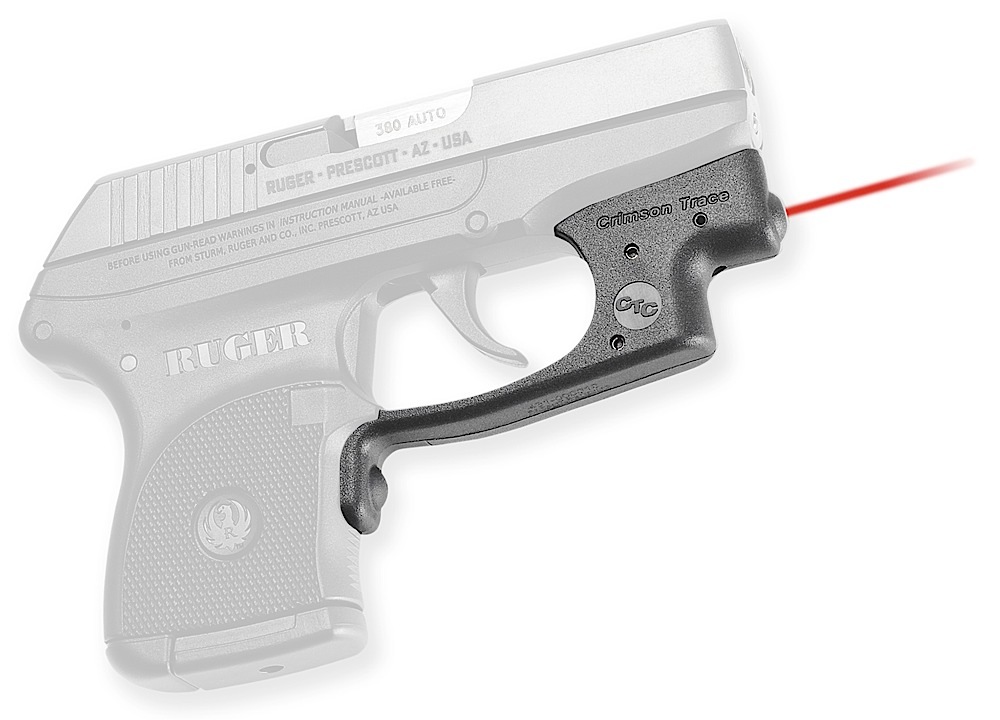 Crimson Trace Lasergaurd Ruger LCP
