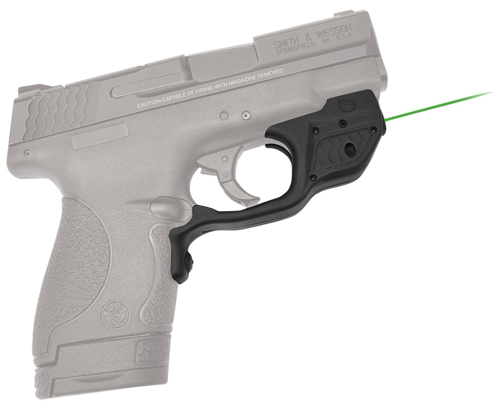 Crimson Trace Laserguard M&P Shield - Green