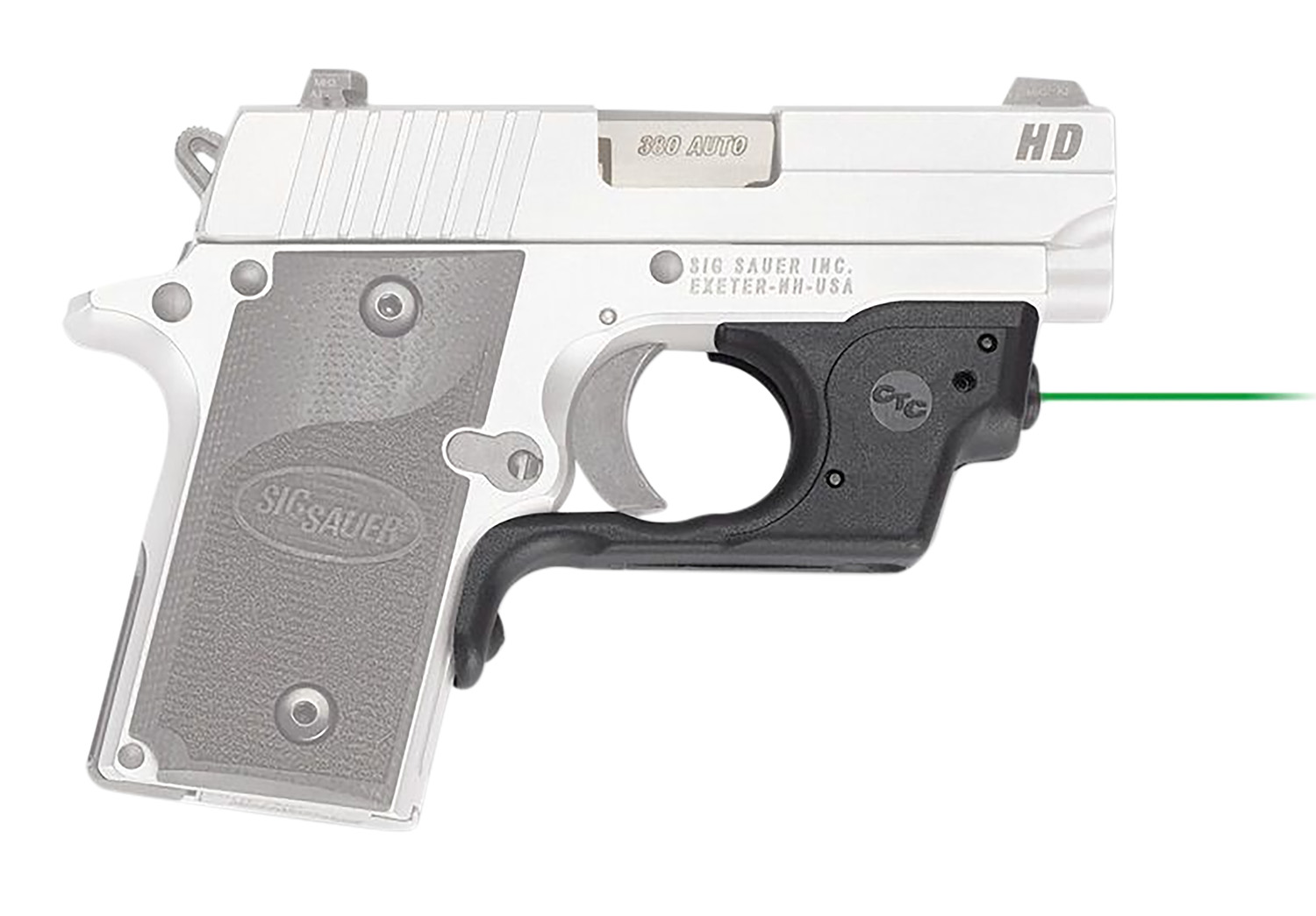 Crimson Trace Lasergaurd Sig P238