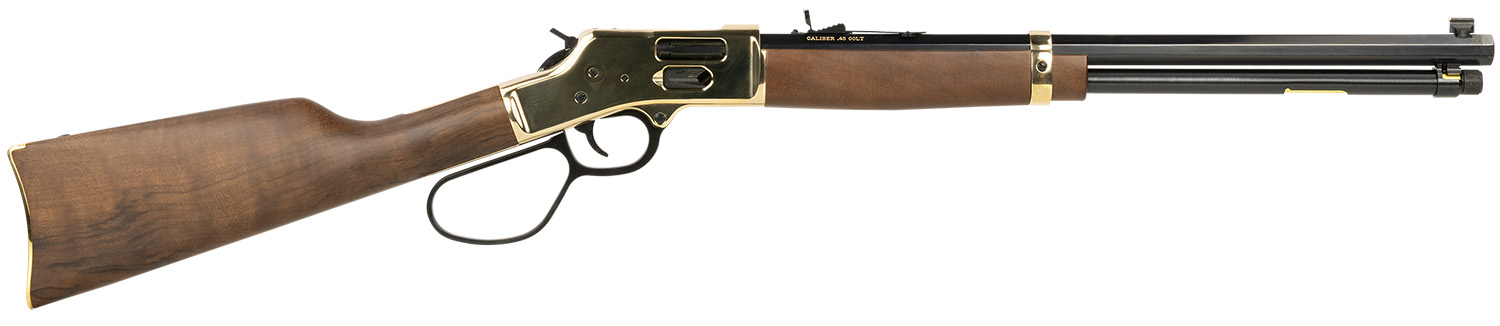 Henry Repeating Arms H6 Big Boy Brass Large Loop