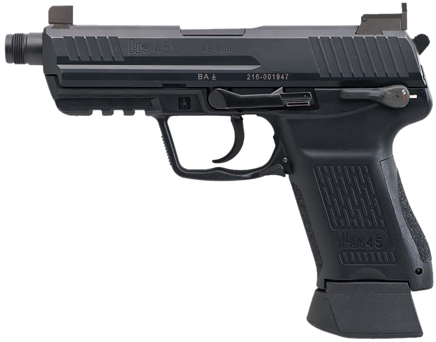 Heckler and Koch (HK USA) HK45 Compact Tactical (V1)