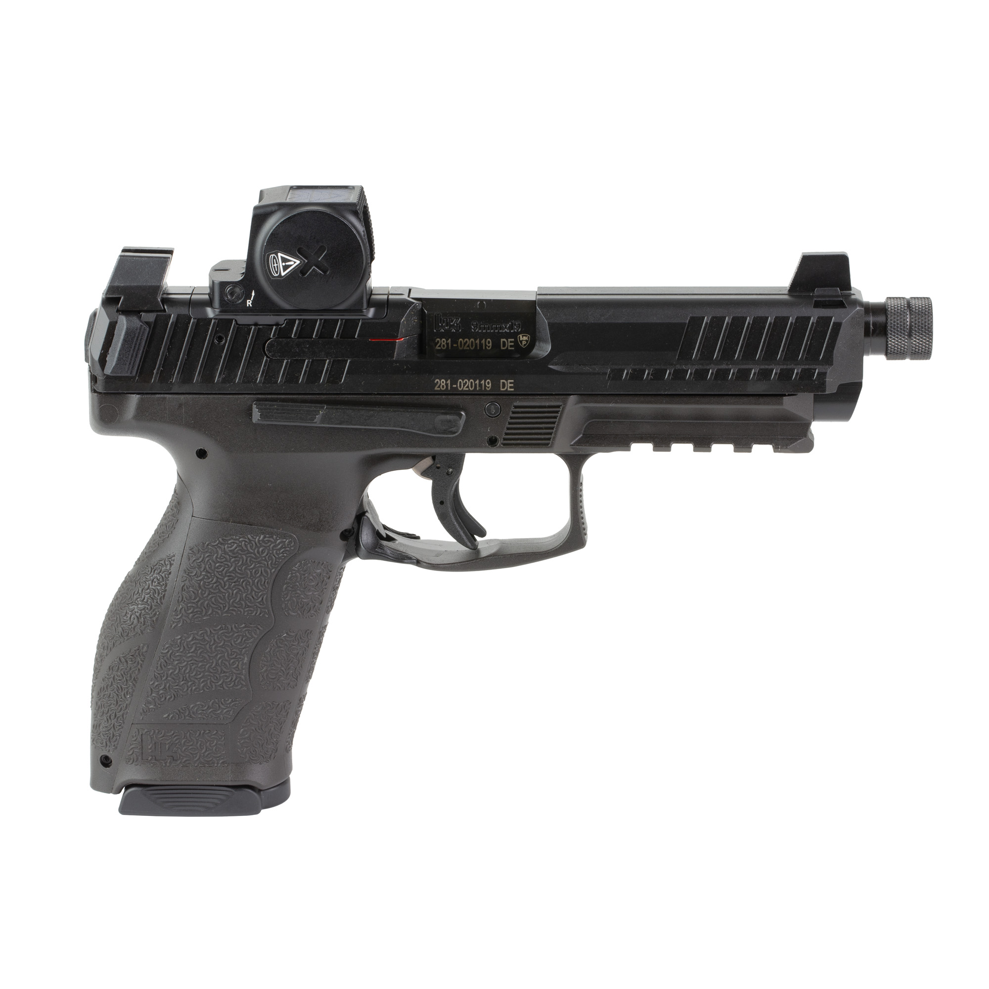 Heckler and Koch (HK USA) VP9A1 F Tactical