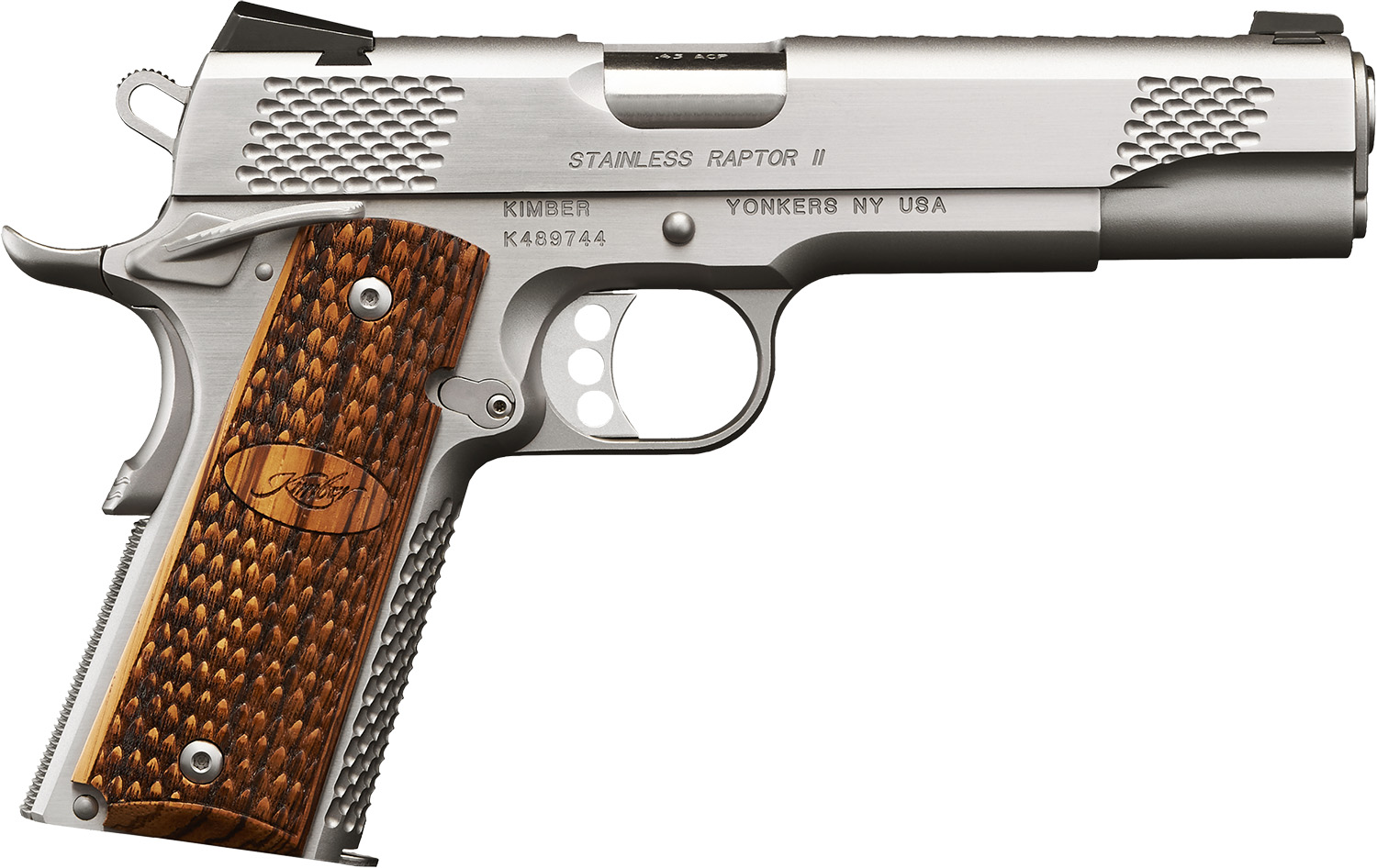 Kimber Stainless Pro Raptor II