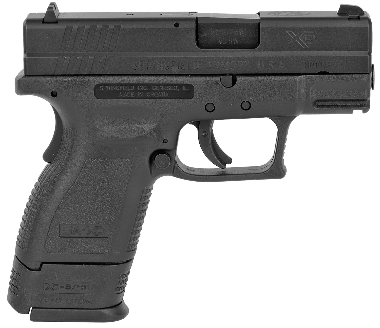 Springfield Armory XD Sub-Compact Essentials Pack
