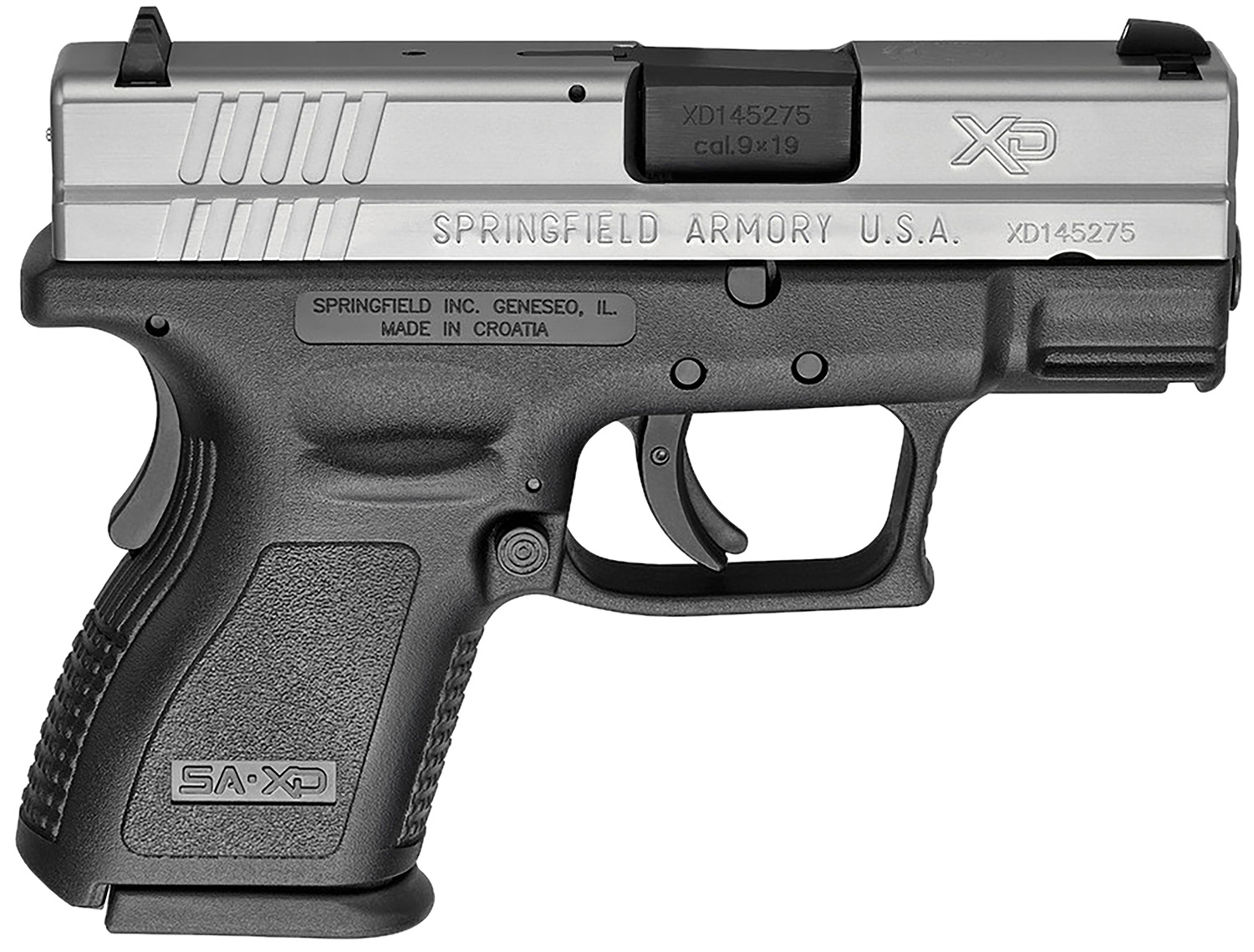 Springfield Armory XD Sub-Compact Bi-Tone Ess Pkg