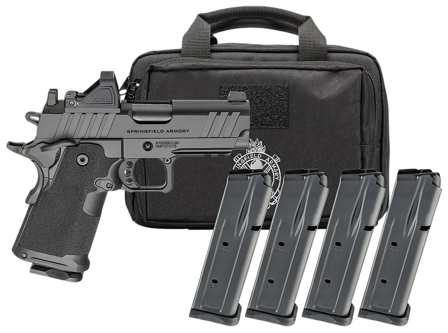 Springfield Armory 1911 DS Prodigy AOS Compact