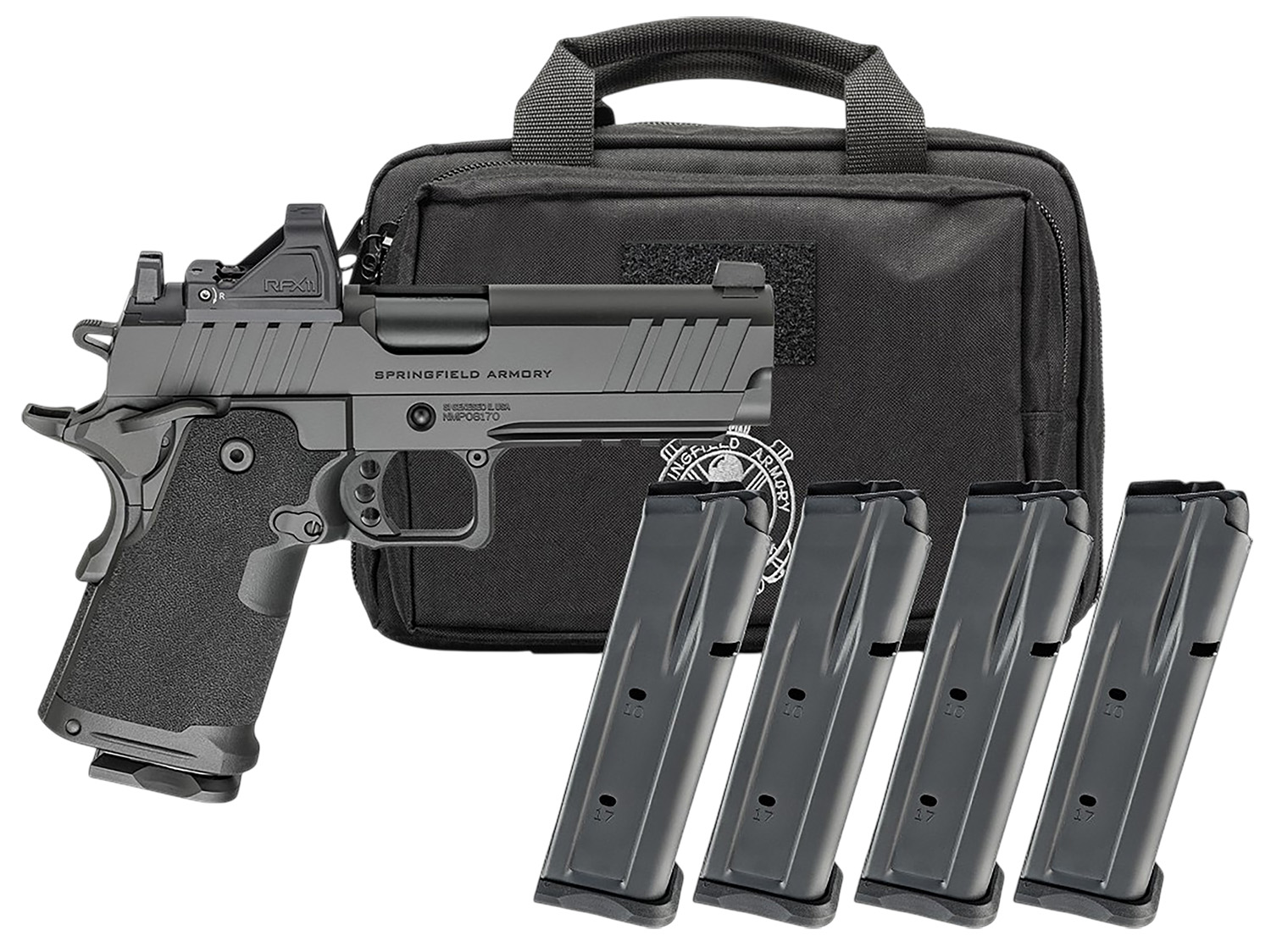 Springfield Armory 1911 DS Prodigy AOS Compact