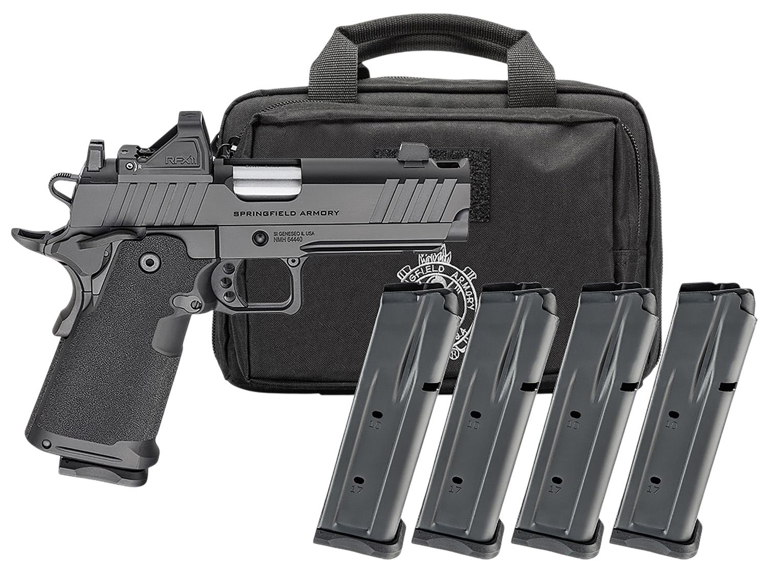 Springfield Armory 1911 DS Prodigy AOS Compact
