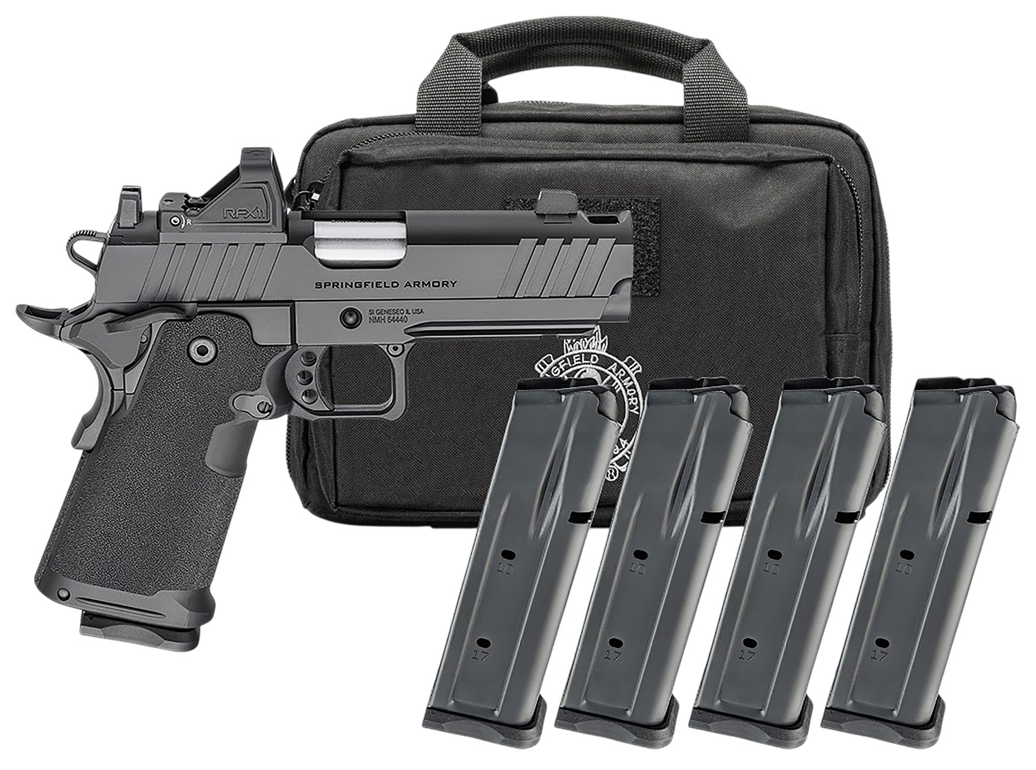 Springfield Armory 1911 DS Prodigy AOS Compact