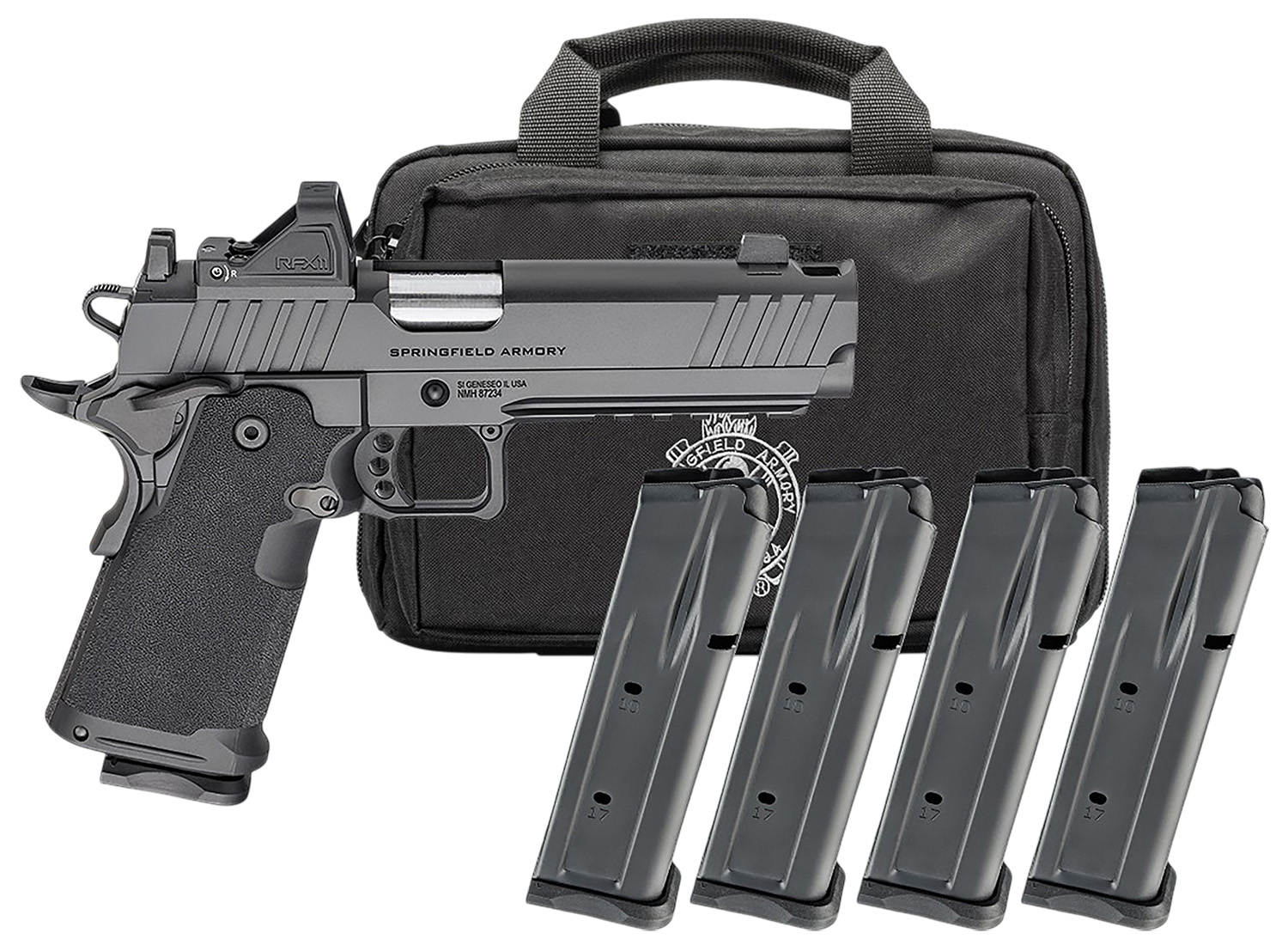 Springfield Armory 1911 DS Prodigy AOS Compact