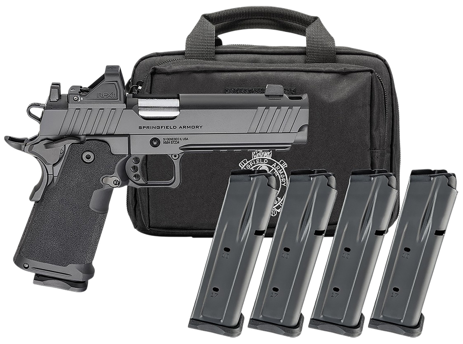 Springfield Armory 1911 DS Prodigy AOS Compact