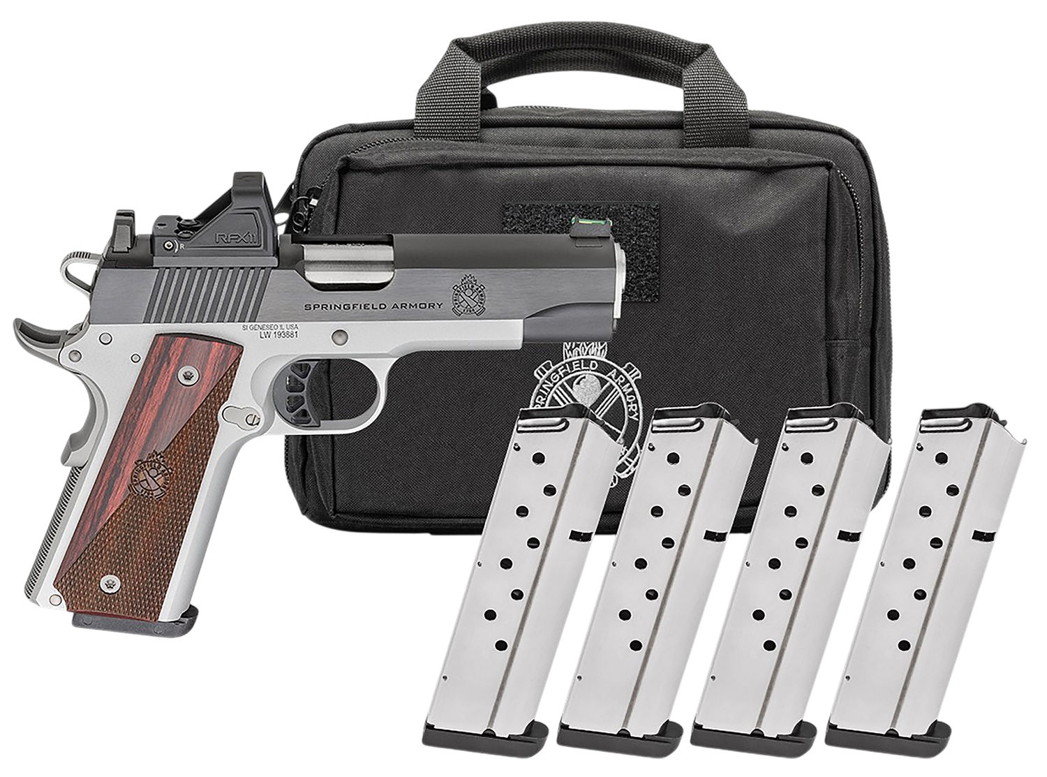 Springfield Armory Ronin 1911 EMP