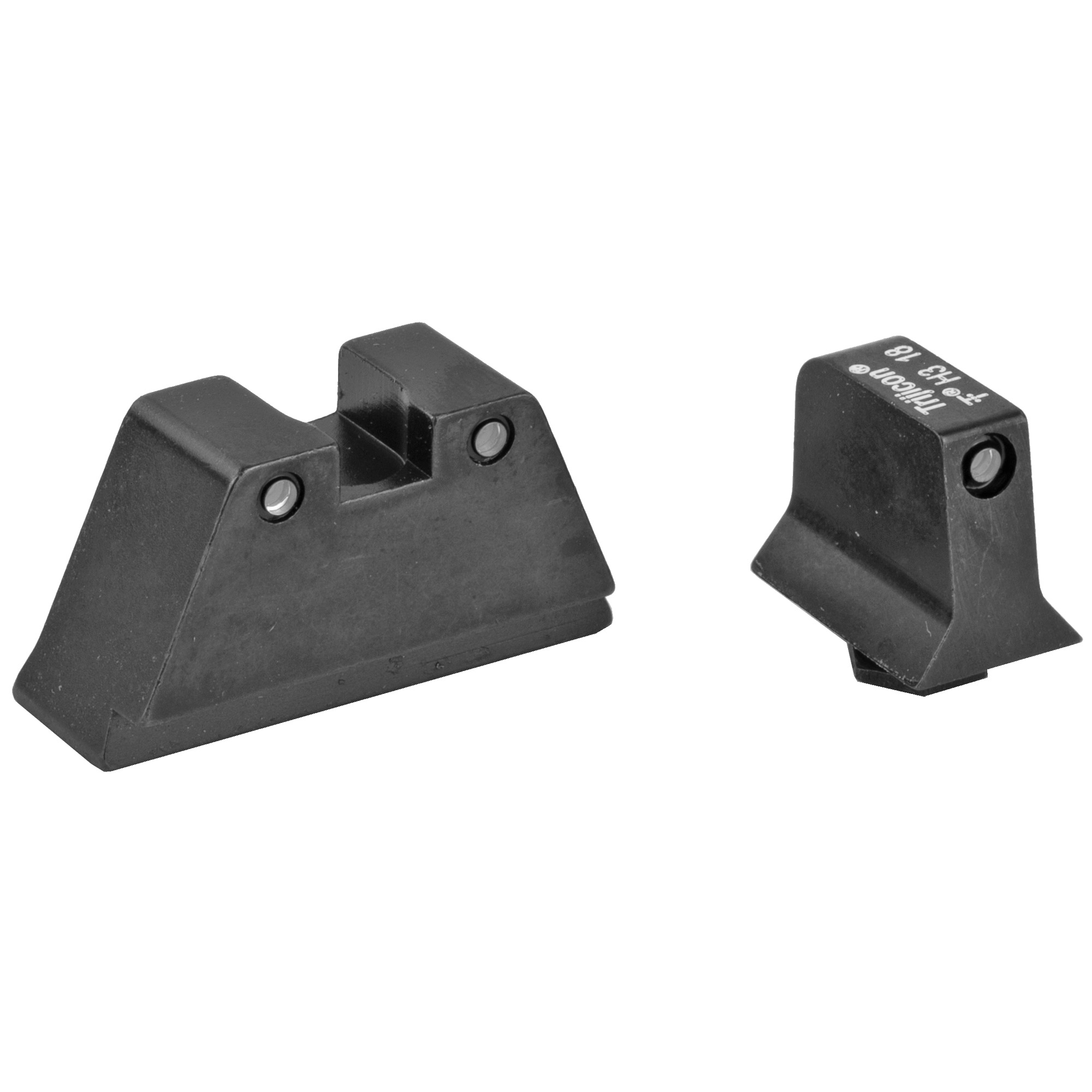 Trijicon GLOCK 3 Dot Suppressor NS Set