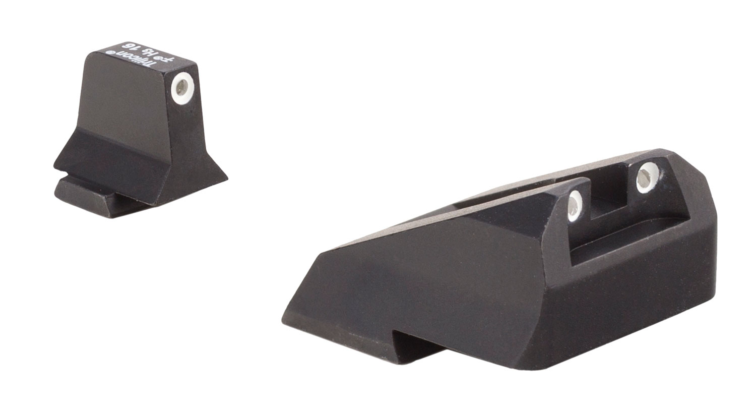 Trijicon S&W 3 Dot Suppressor NS Set