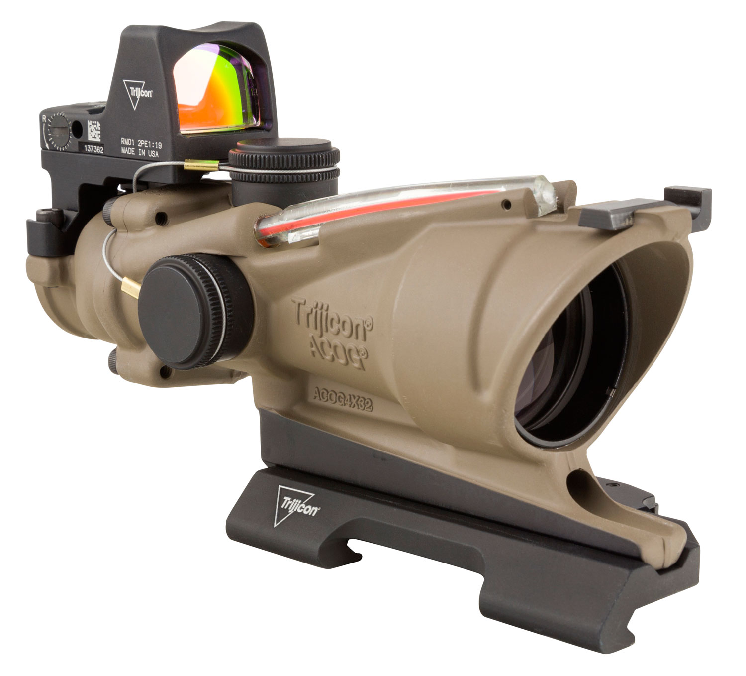 Trijicon ACOG w/RMR Sight