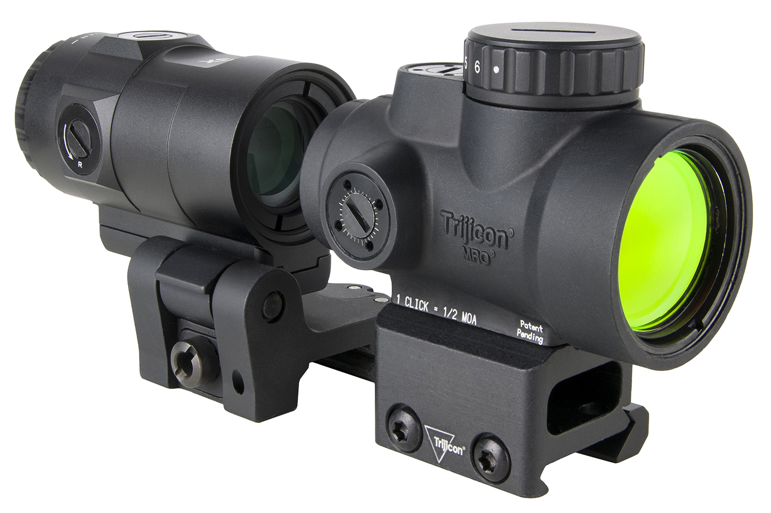 Trijicon MRO SD Patrol Magnifier Combo