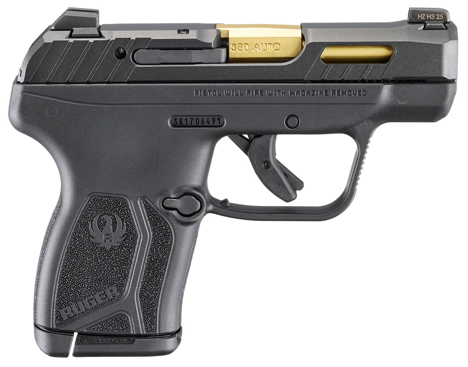 Ruger LCP MAX