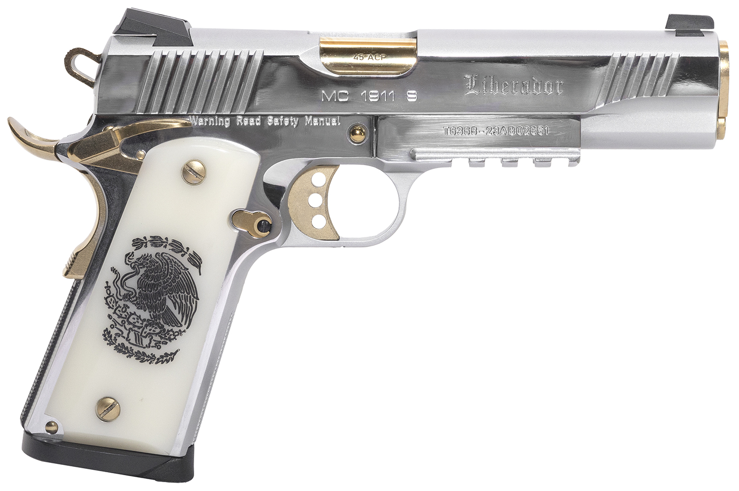EAA Corp MC1911S Liberador II