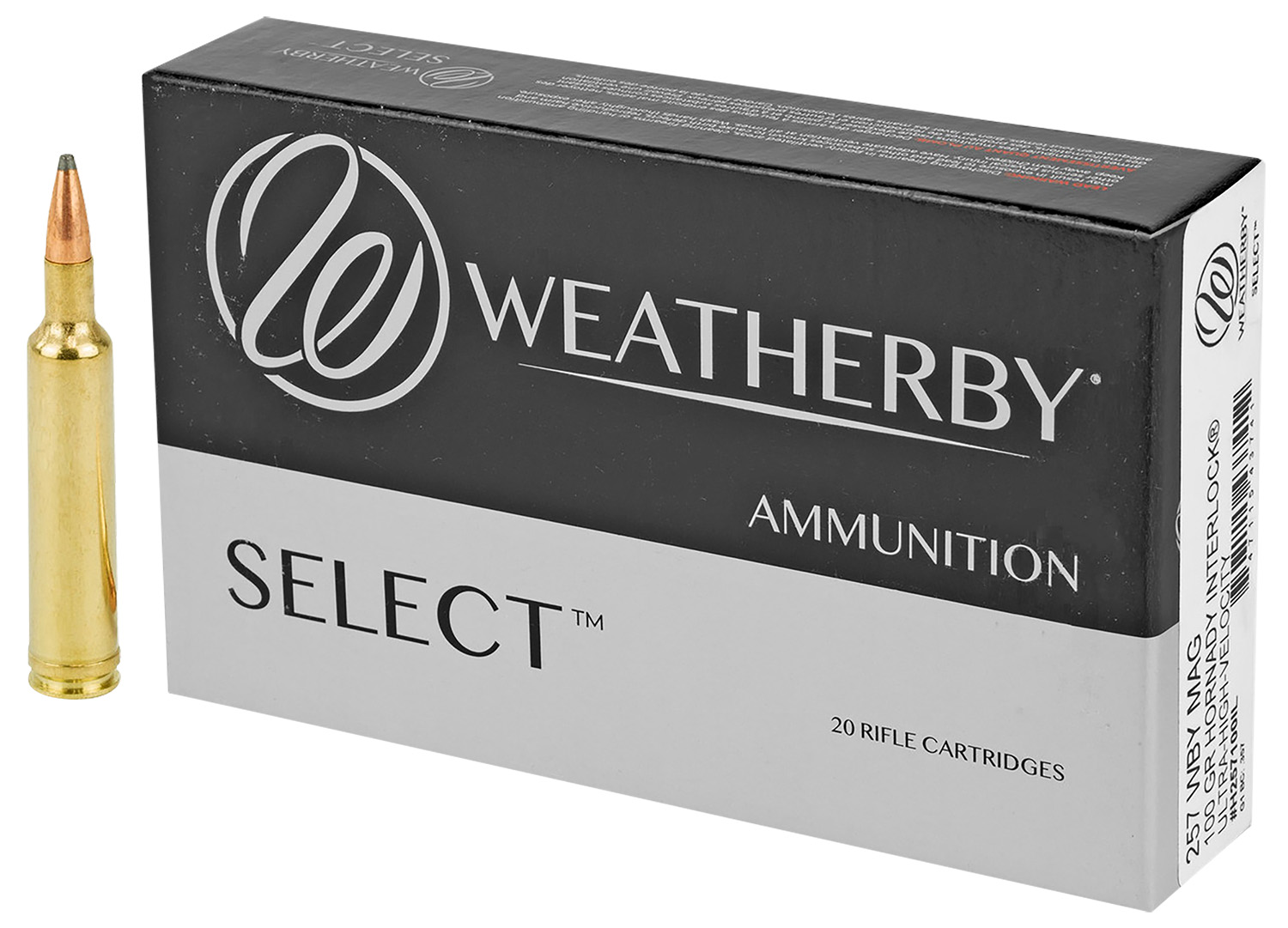 Weatherby Weatherby Select Ammo