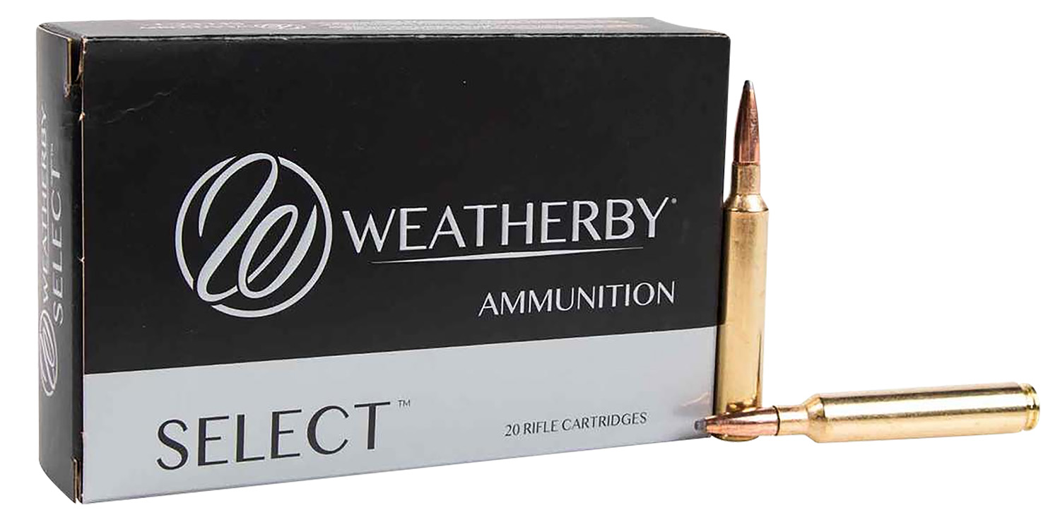 Weatherby Weatherby Select Ammo