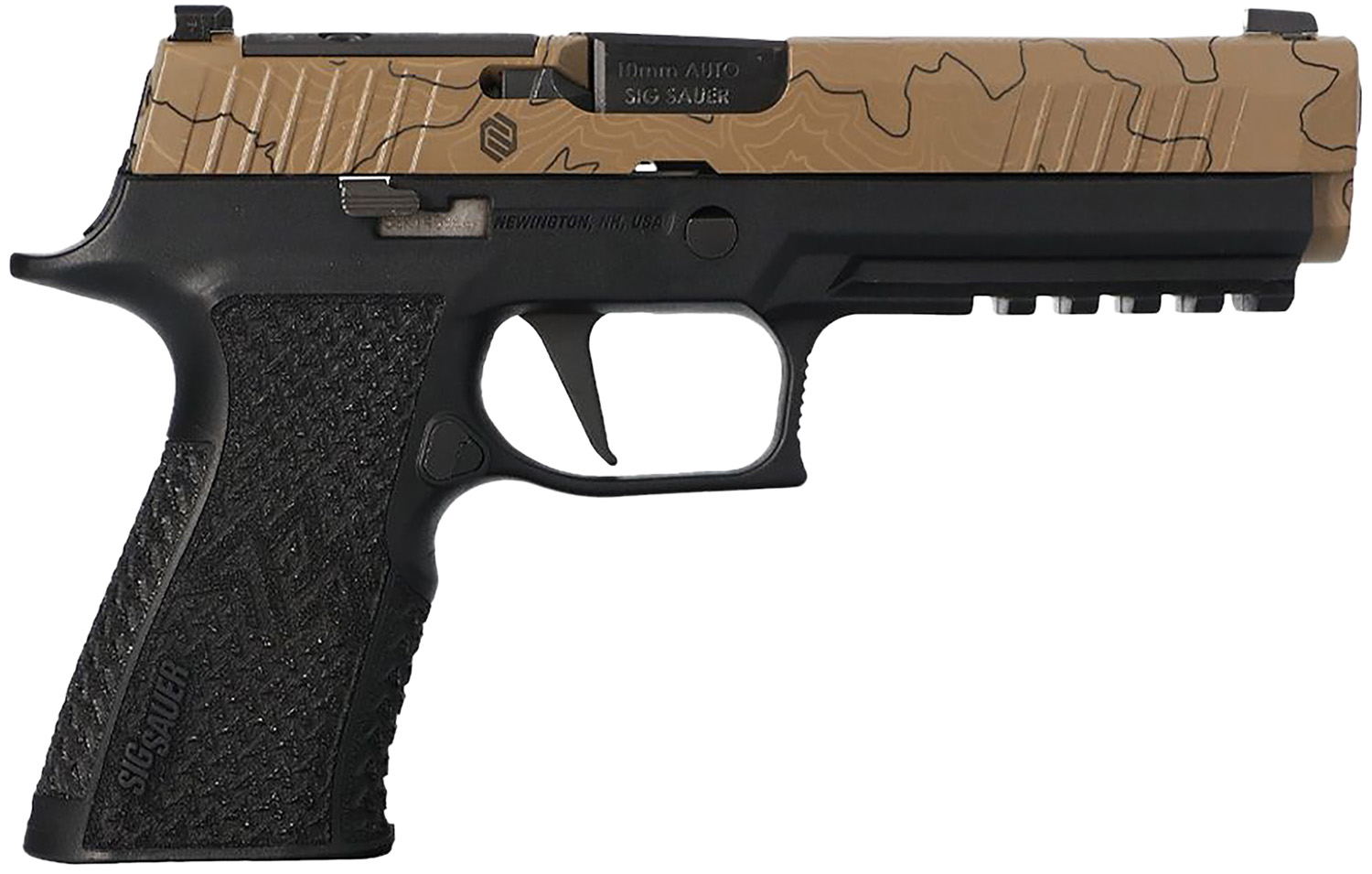SIG SAUER P320 XTEN ENDURE