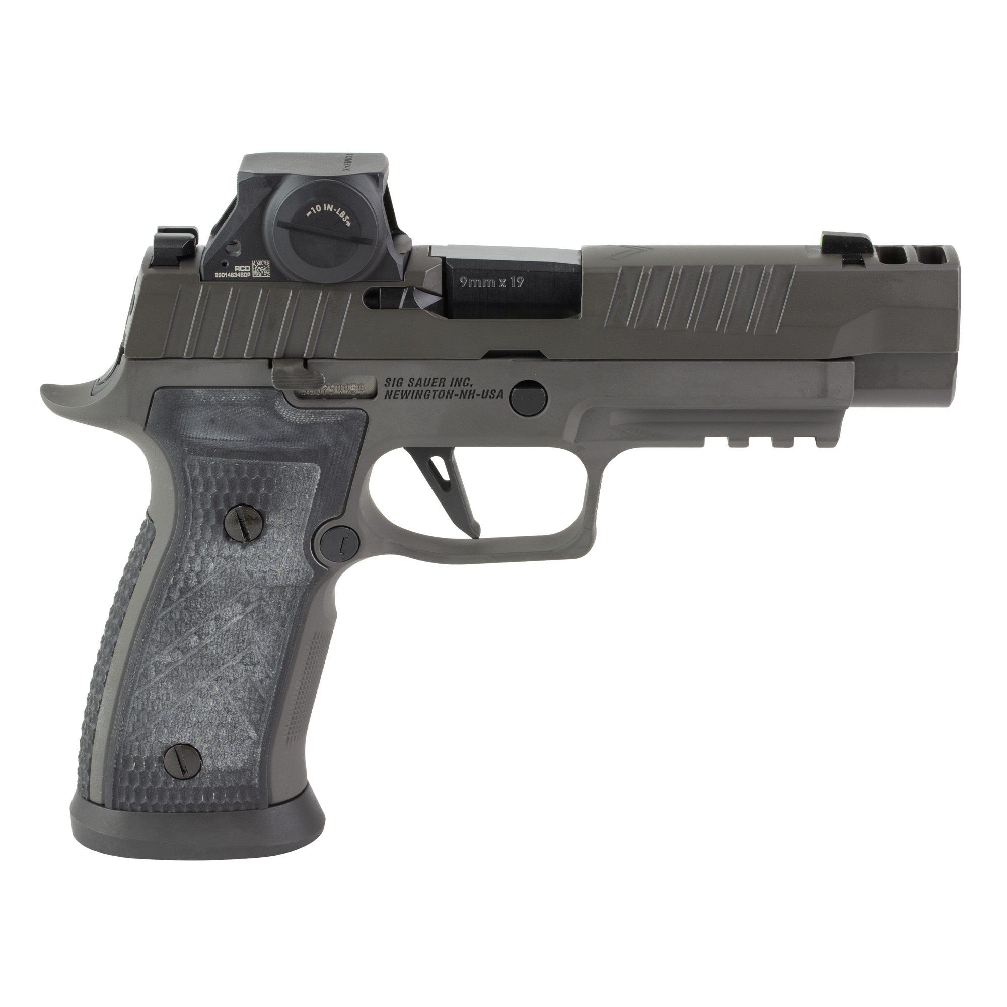 SIG SAUER P320 AXG Legion