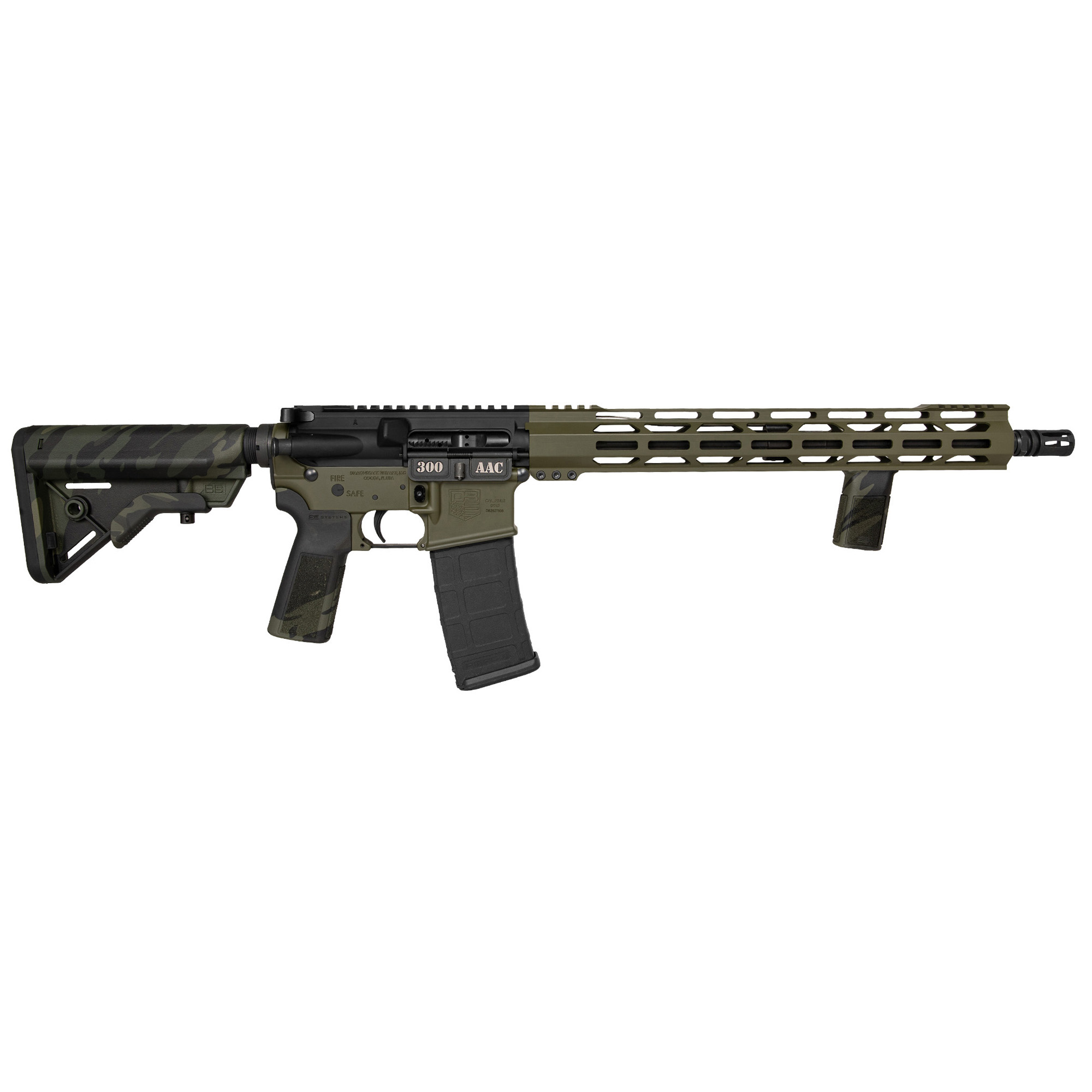 Diamondback Firearms Carbon DB15 Rifle