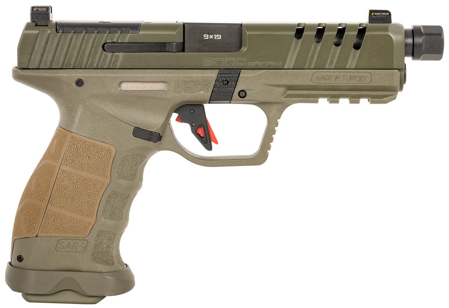 SAR Firearms SAR9 Socom