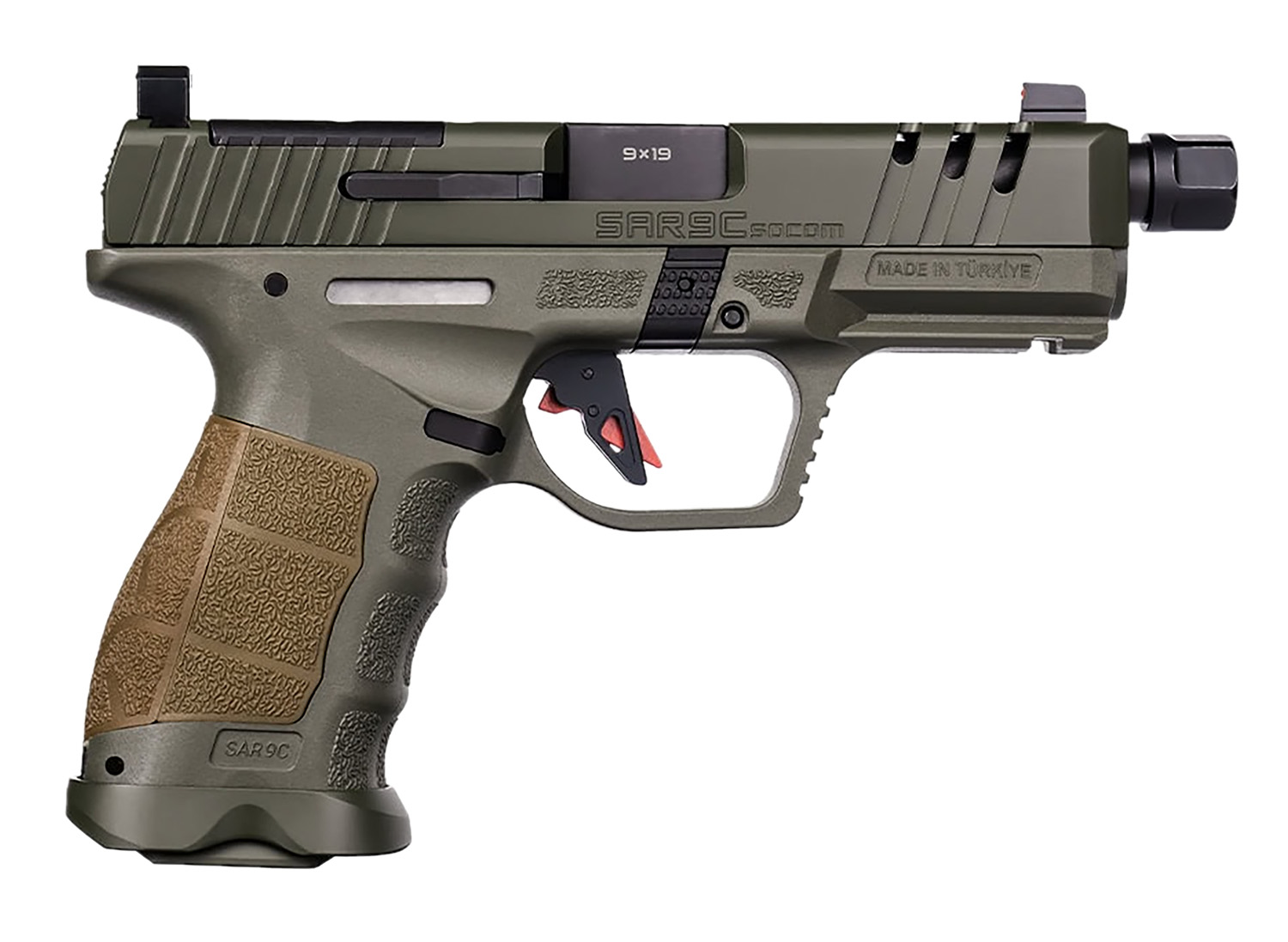 SAR Firearms SAR9 Socom Compact