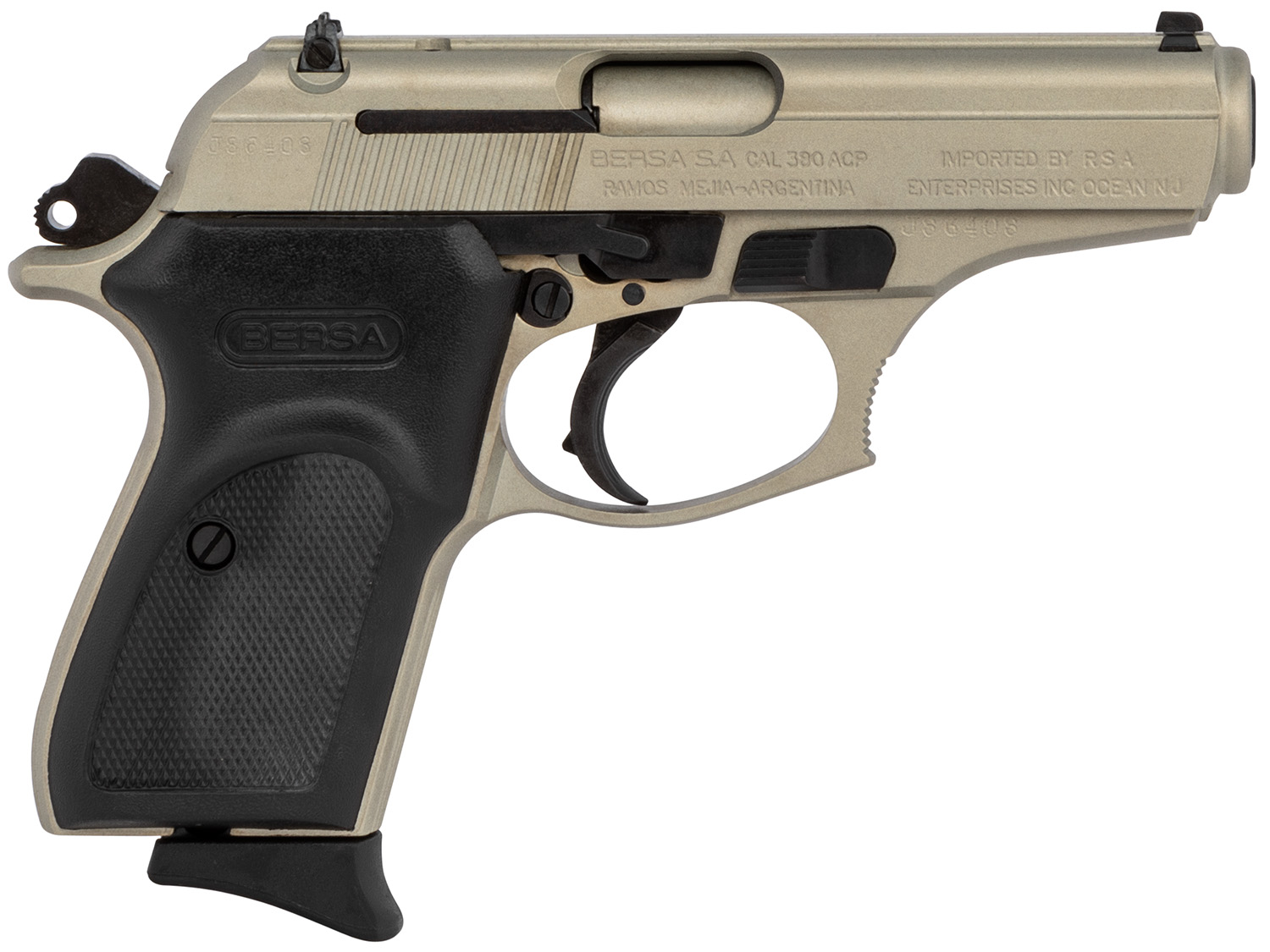 Bersa Thunder 380 Nickel Lite