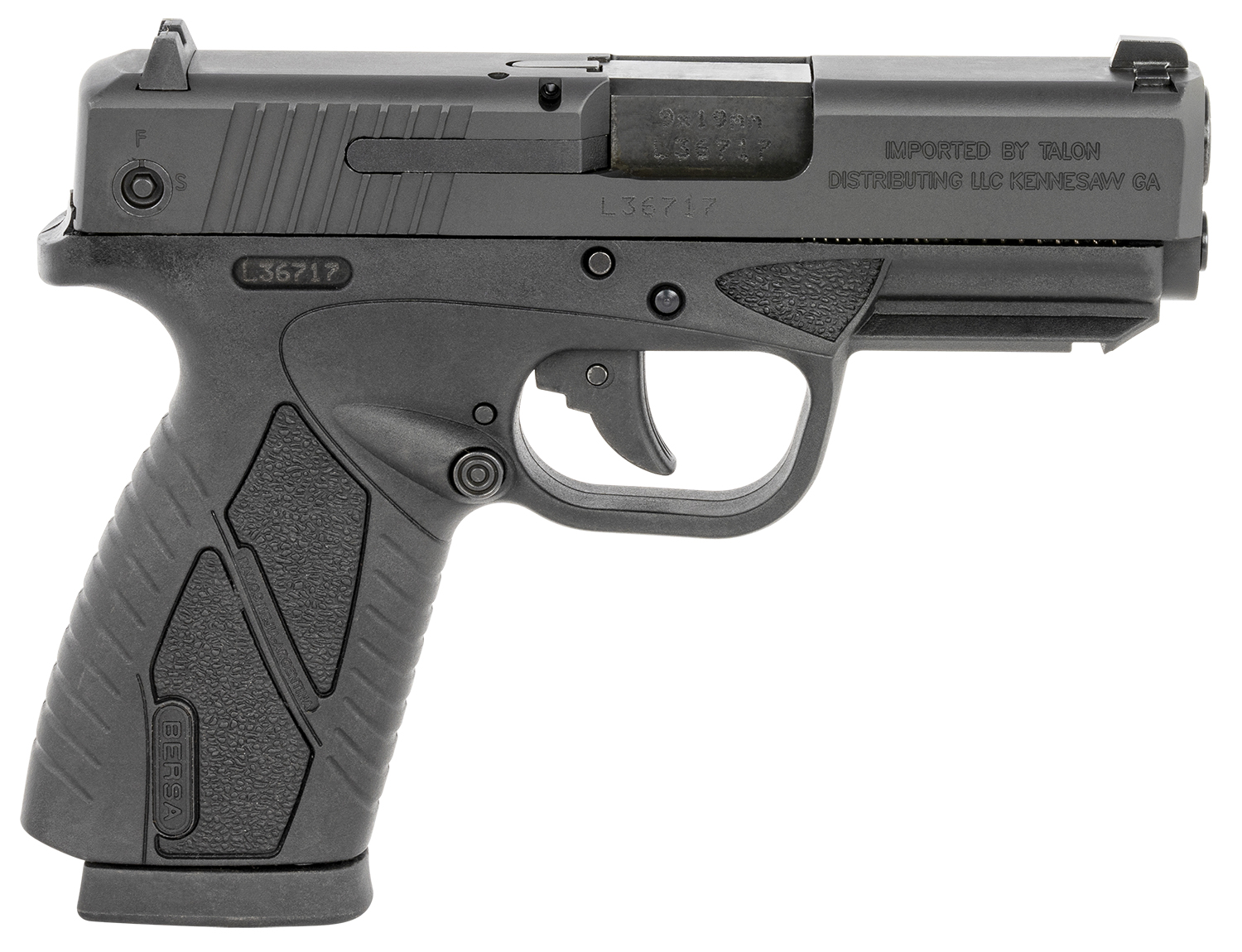 Bersa BP9 Concealed Carry